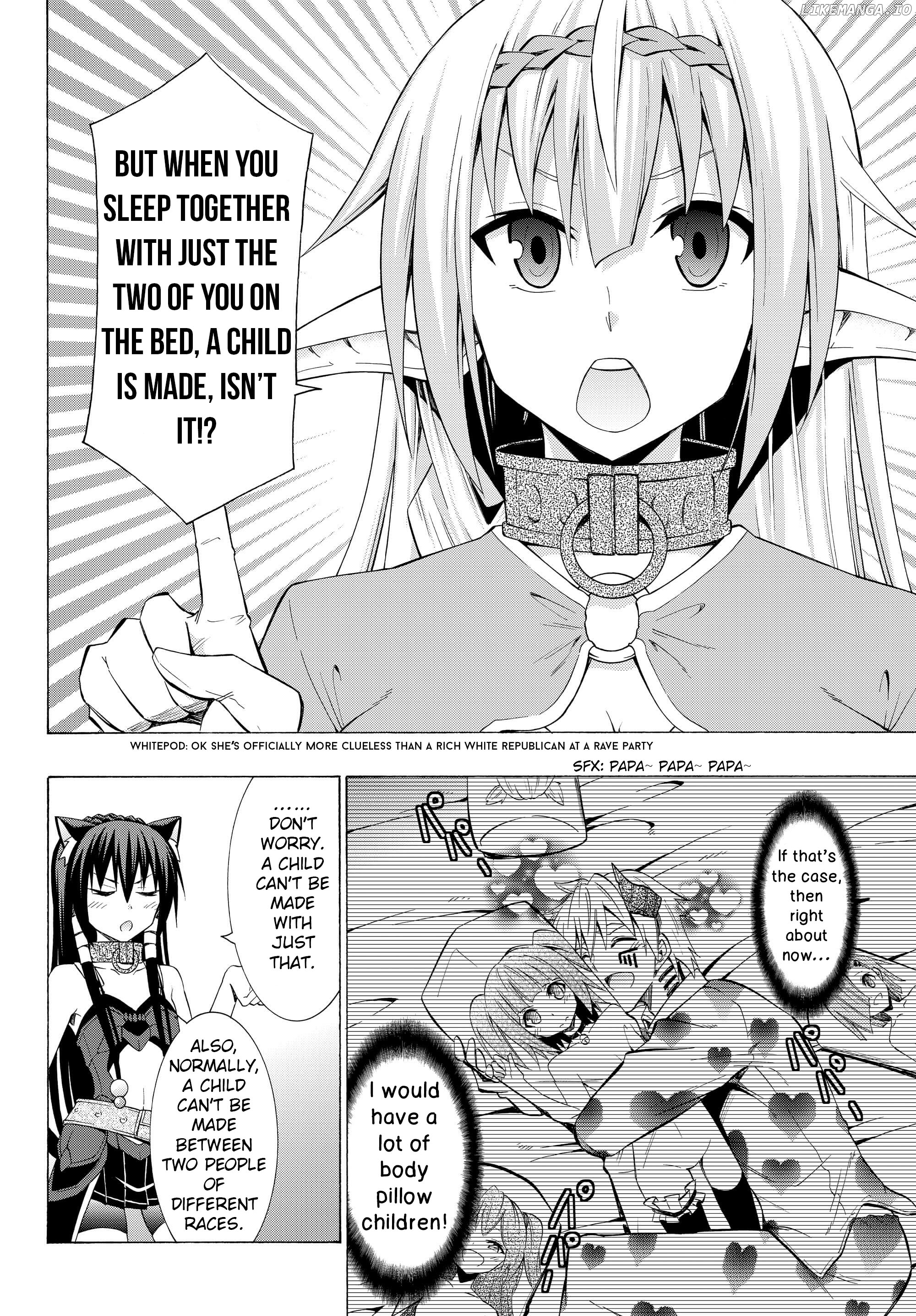 Isekai Maou To Shoukan Shoujo No Dorei Majutsu chapter 15.1 - page 10