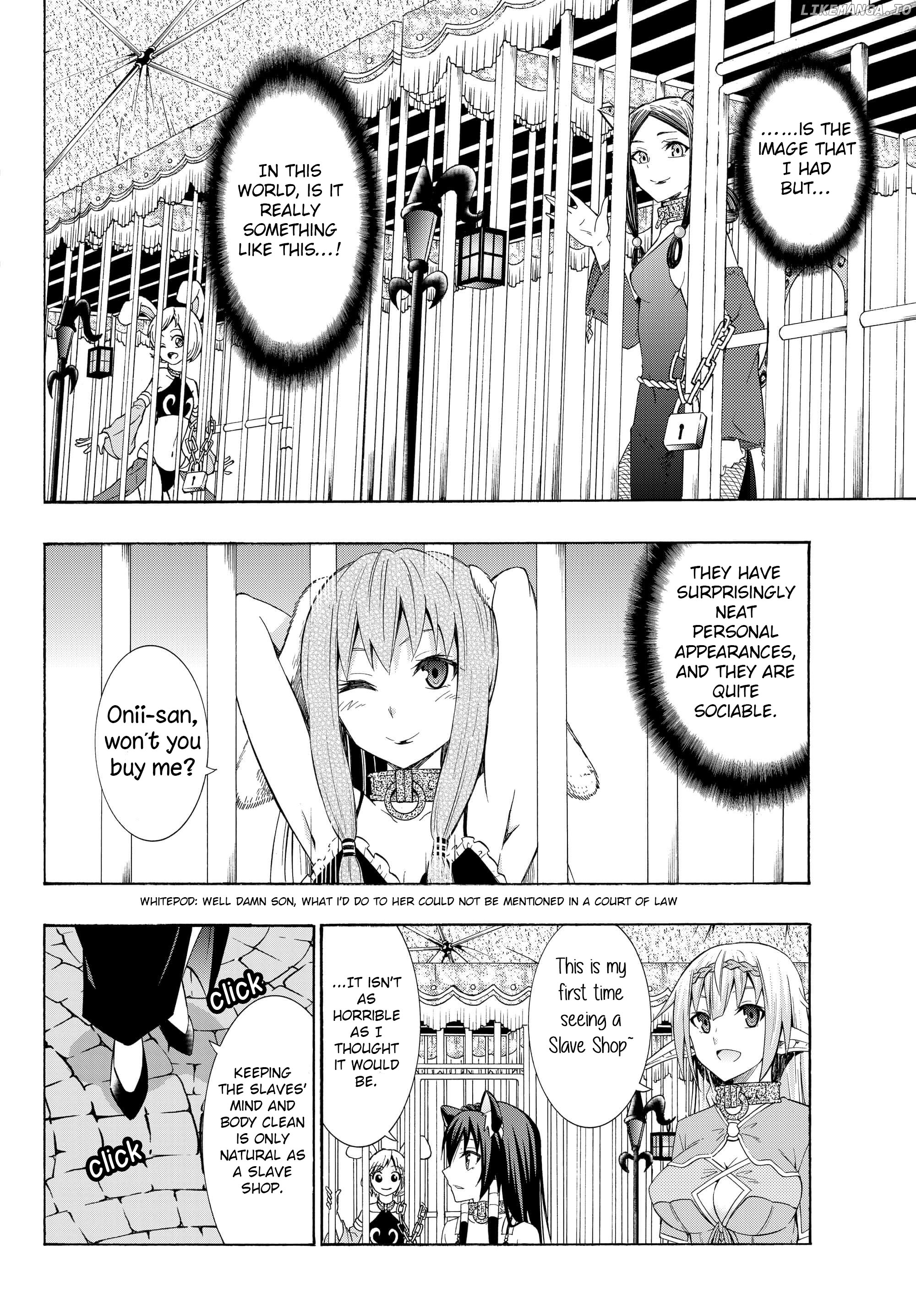 Isekai Maou To Shoukan Shoujo No Dorei Majutsu chapter 15.1 - page 4