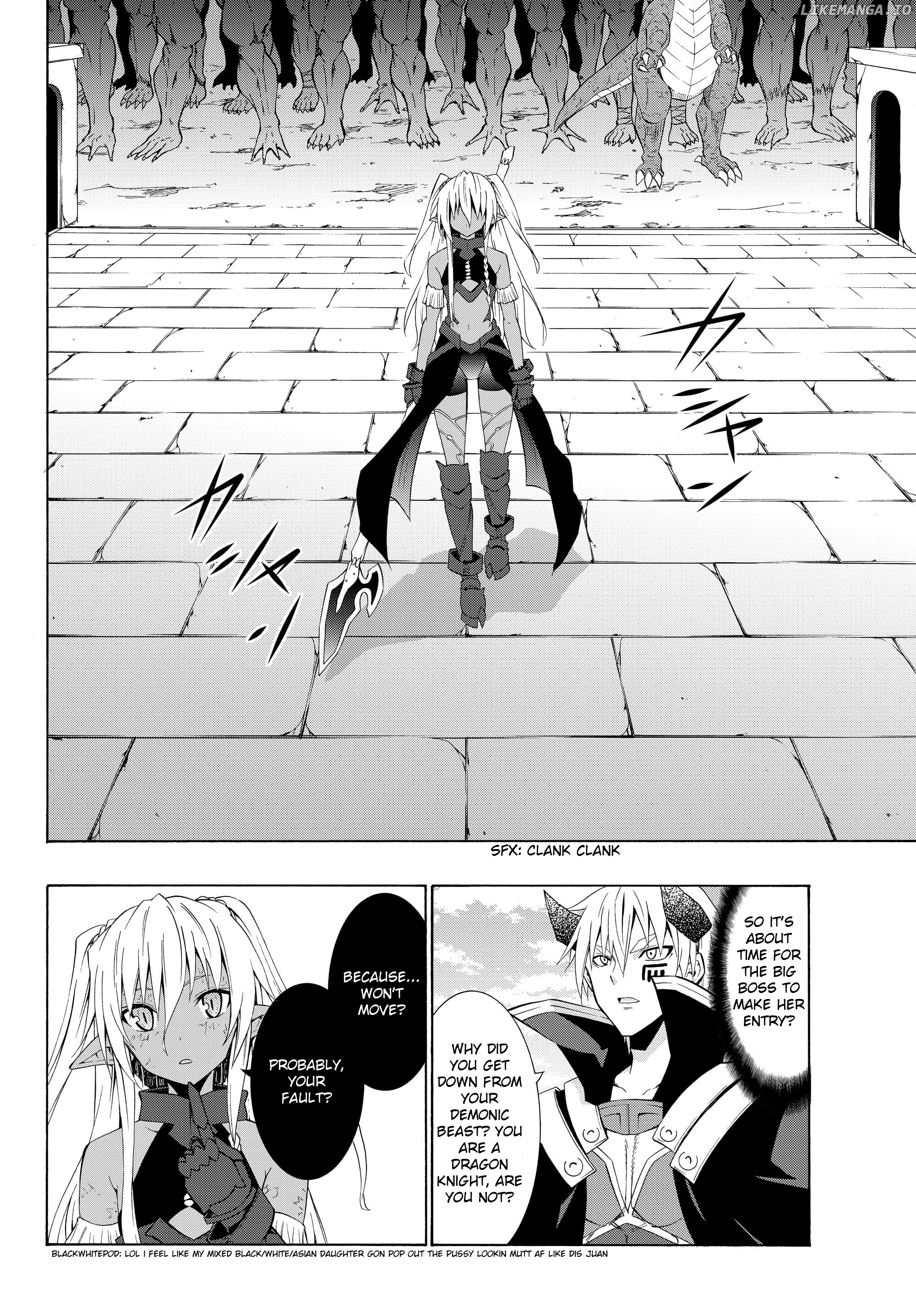 Isekai Maou To Shoukan Shoujo No Dorei Majutsu chapter 11.1 - page 14