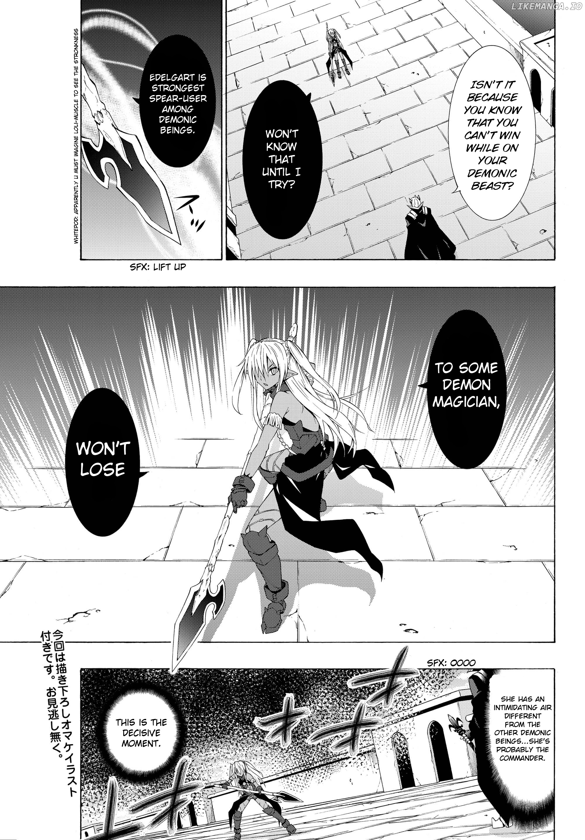 Isekai Maou To Shoukan Shoujo No Dorei Majutsu chapter 11.1 - page 15