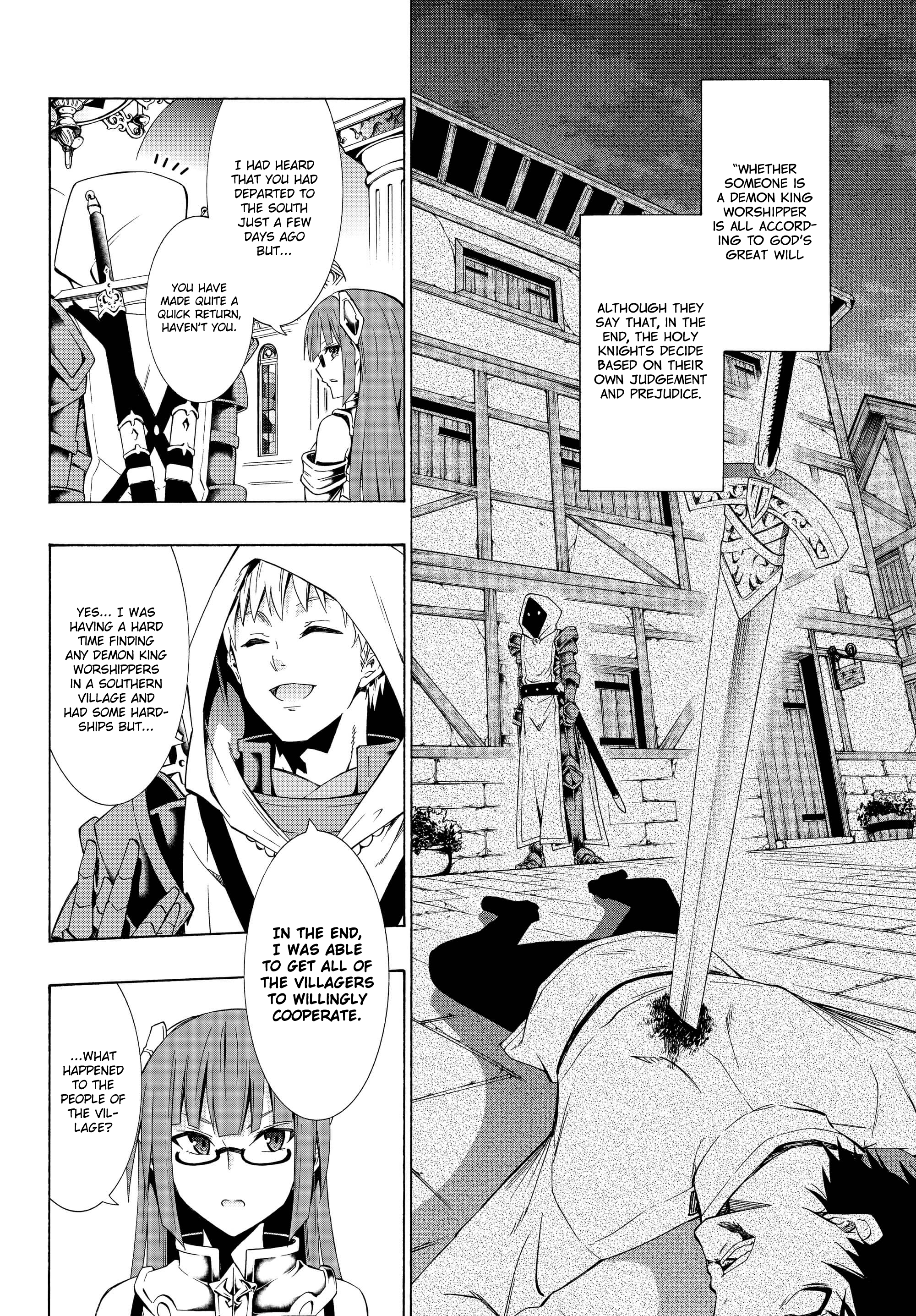 Isekai Maou To Shoukan Shoujo No Dorei Majutsu chapter 22.1 - page 11