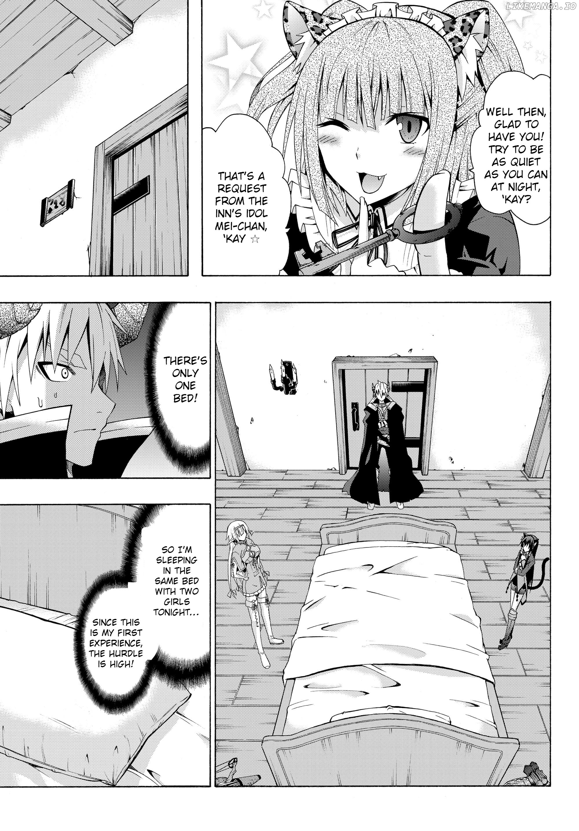 Isekai Maou To Shoukan Shoujo No Dorei Majutsu chapter 2.2 - page 5