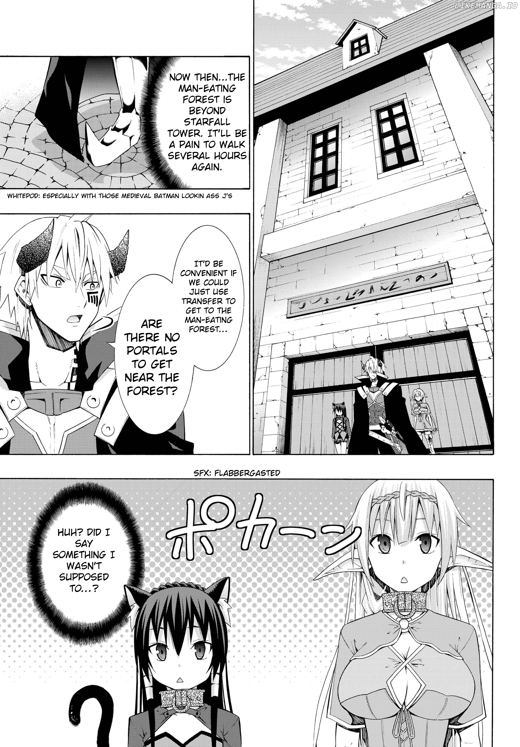 Isekai Maou To Shoukan Shoujo No Dorei Majutsu chapter 7.2 - page 1