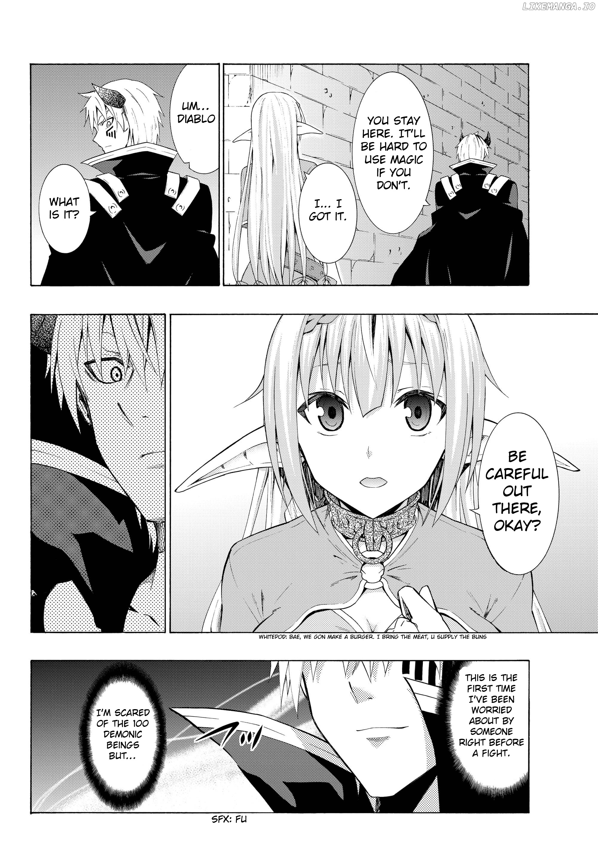 Isekai Maou To Shoukan Shoujo No Dorei Majutsu chapter 10.1 - page 10