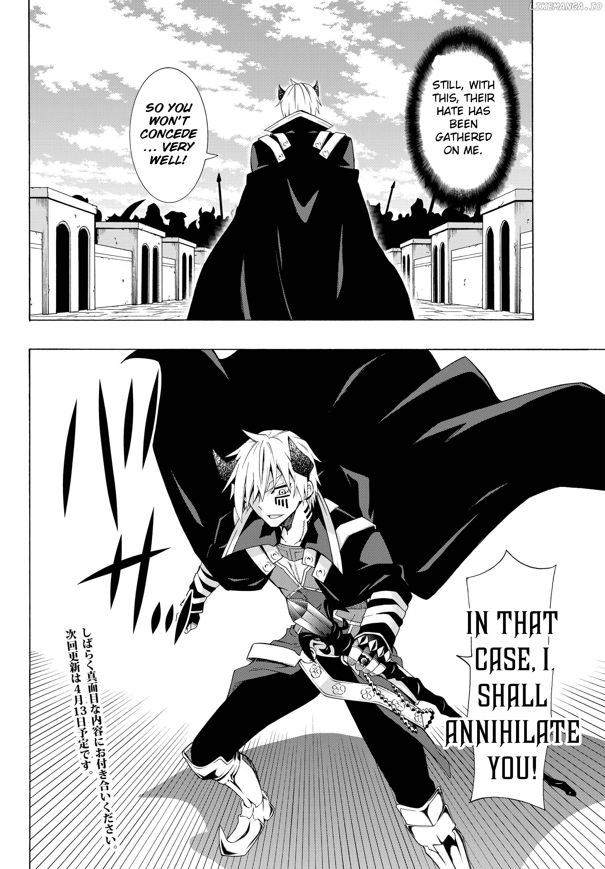 Isekai Maou To Shoukan Shoujo No Dorei Majutsu chapter 10.1 - page 16