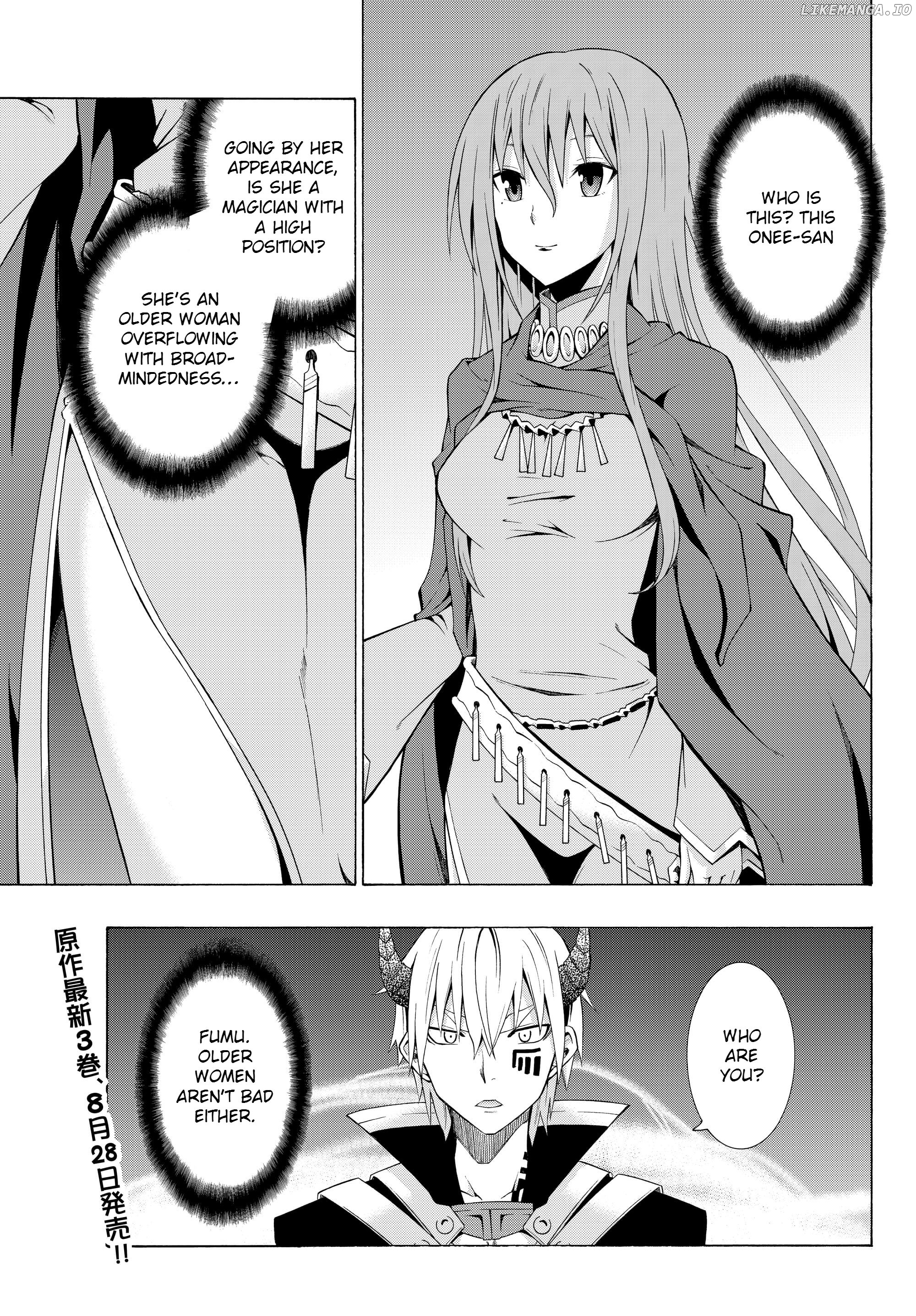 Isekai Maou To Shoukan Shoujo No Dorei Majutsu chapter 3.1 - page 1