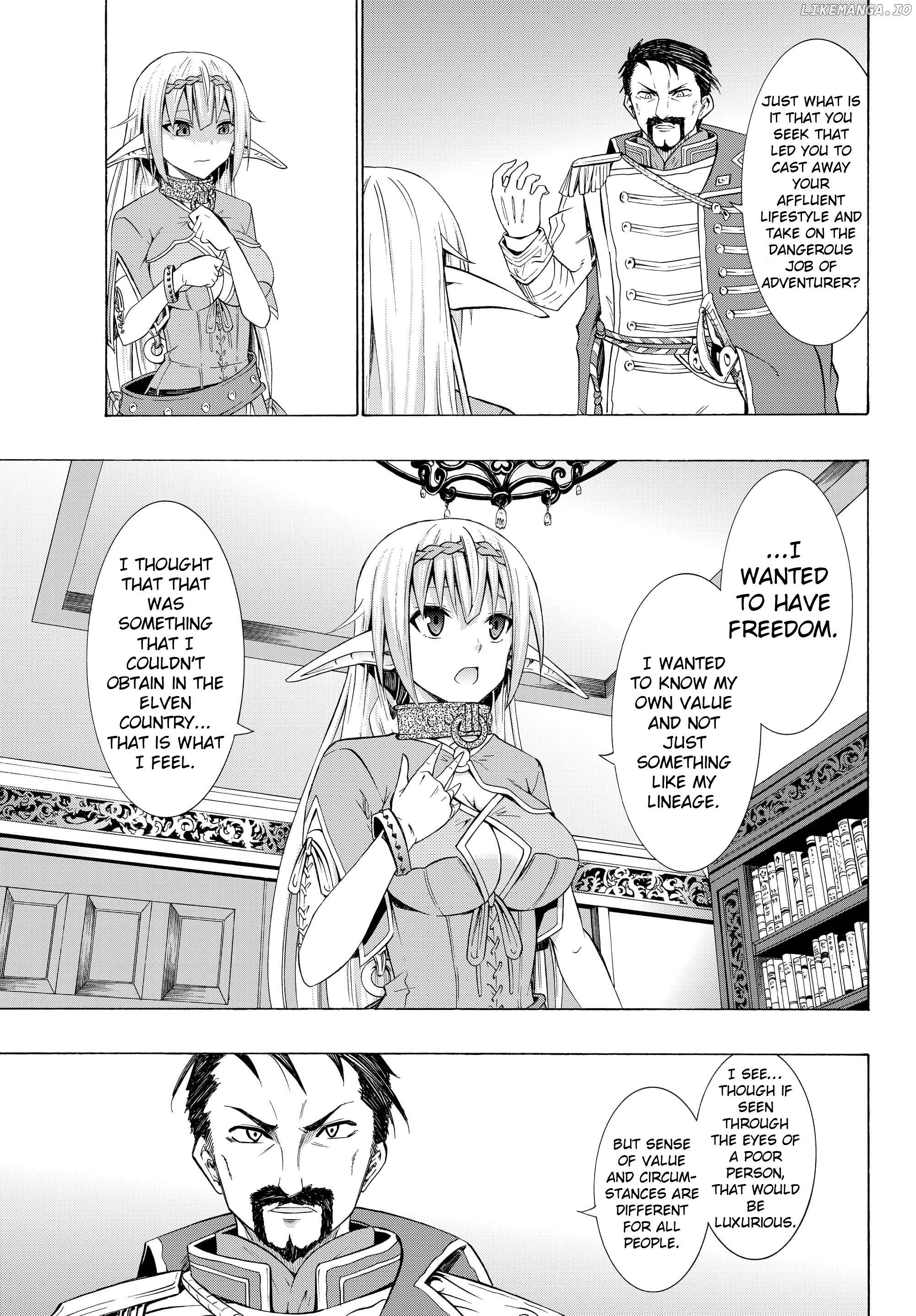 Isekai Maou To Shoukan Shoujo No Dorei Majutsu chapter 13.2 - page 14