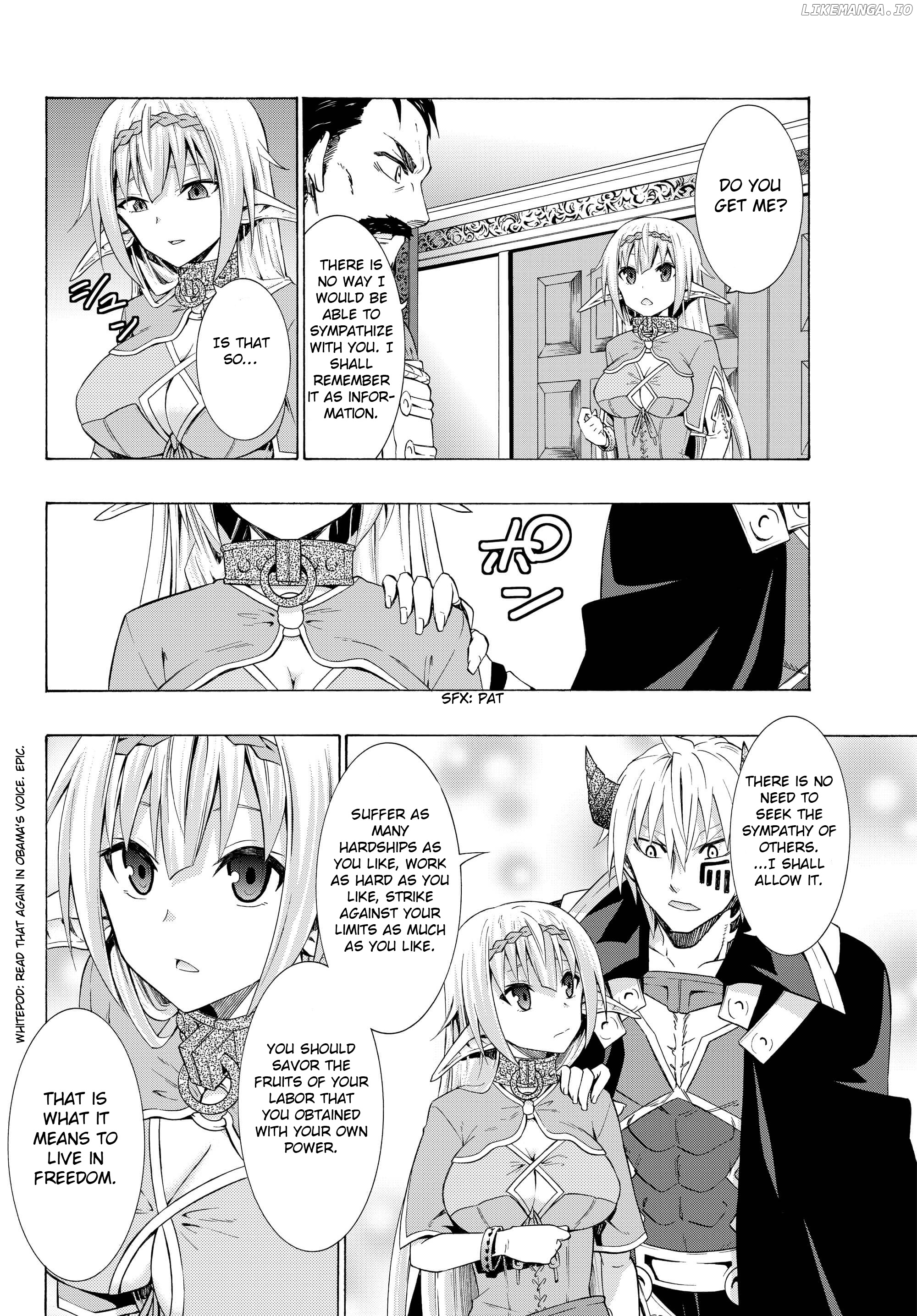 Isekai Maou To Shoukan Shoujo No Dorei Majutsu chapter 13.2 - page 15