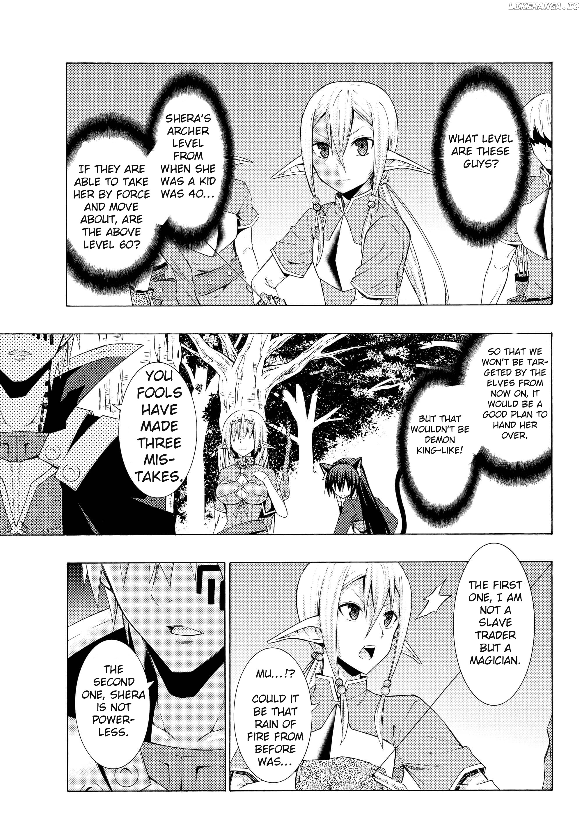 Isekai Maou To Shoukan Shoujo No Dorei Majutsu chapter 8.1 - page 9