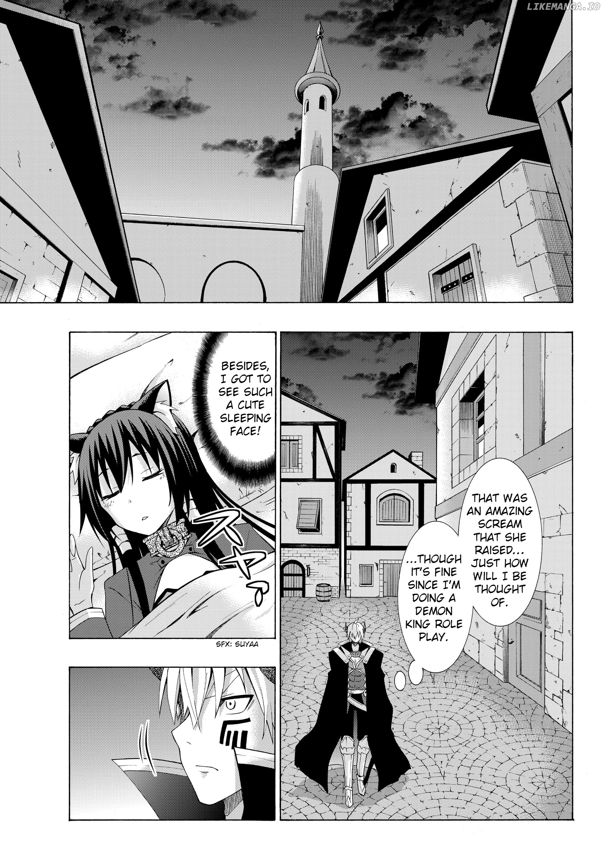 Isekai Maou To Shoukan Shoujo No Dorei Majutsu chapter 4.1 - page 17