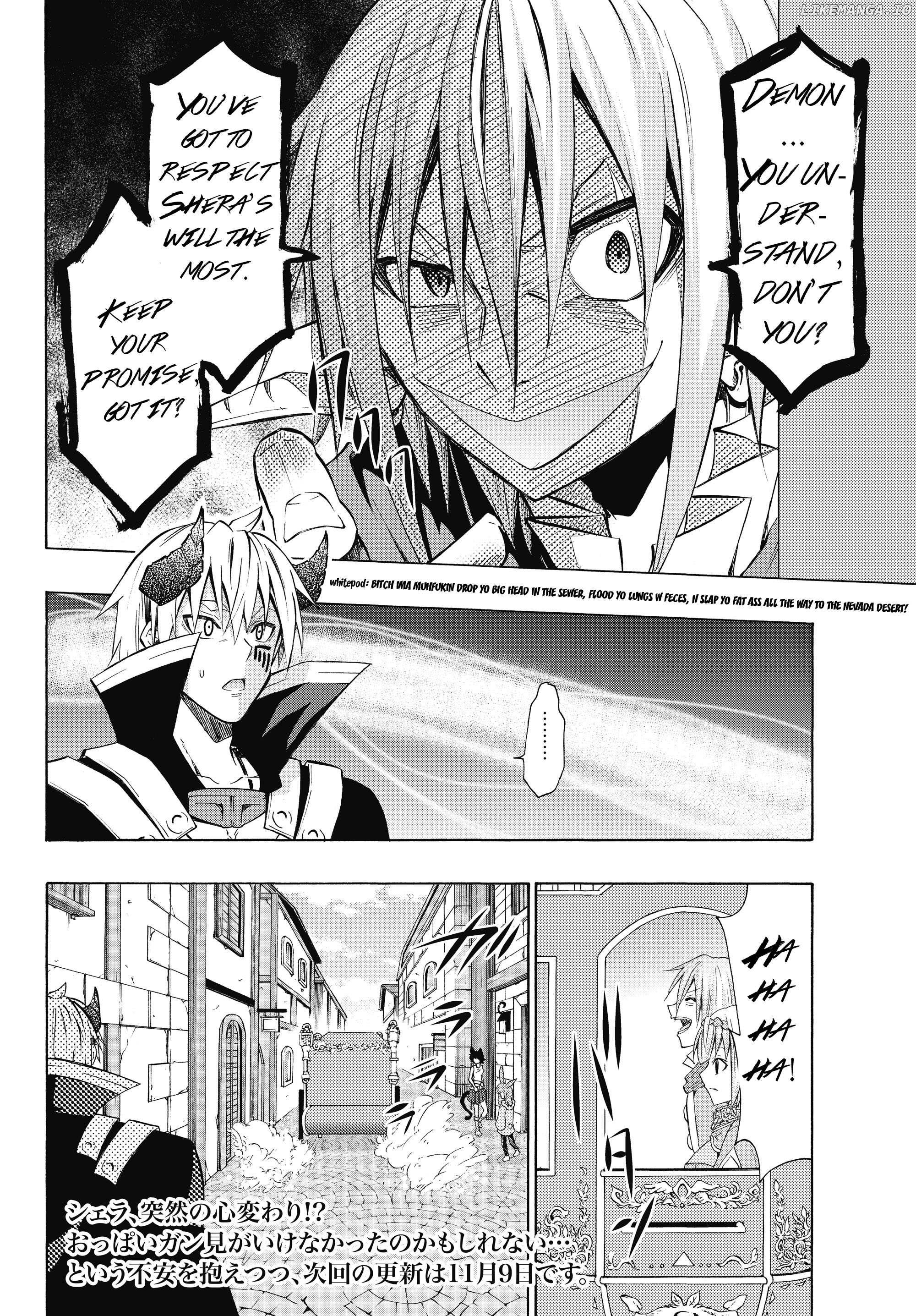 Isekai Maou To Shoukan Shoujo No Dorei Majutsu chapter 17.1 - page 18