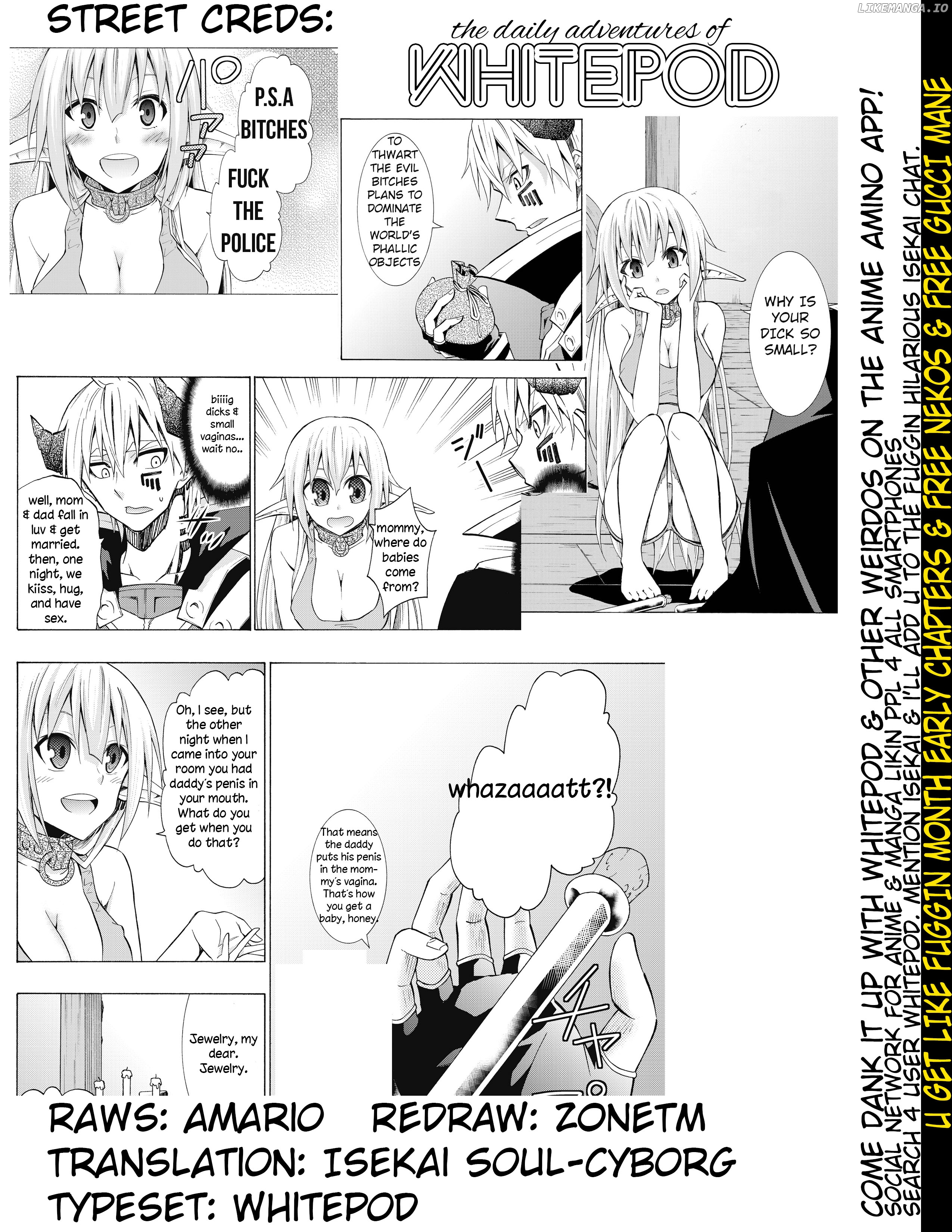 Isekai Maou To Shoukan Shoujo No Dorei Majutsu chapter 17.1 - page 19