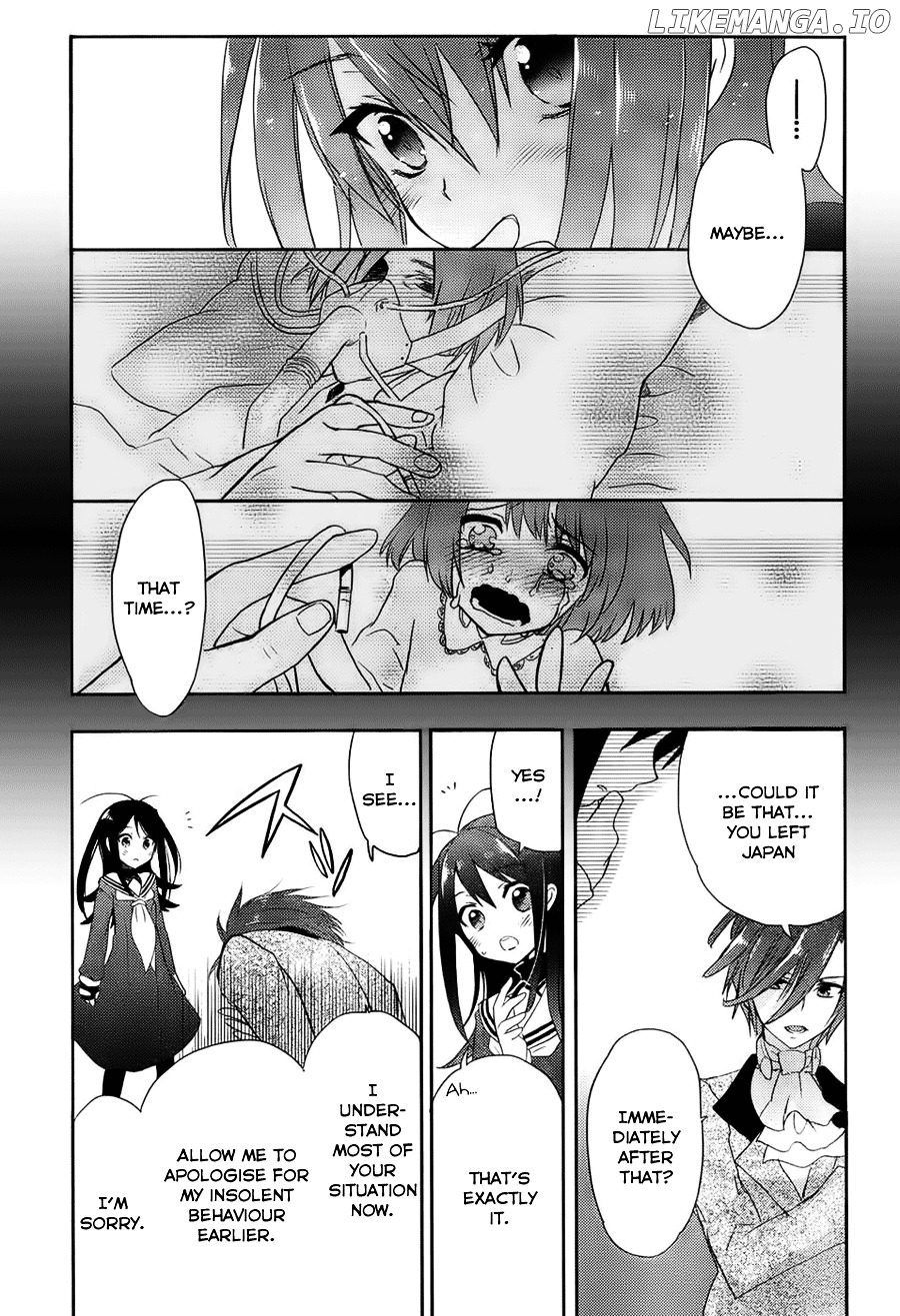 Accel World / Dural - Magisa Garden chapter 1 - page 44