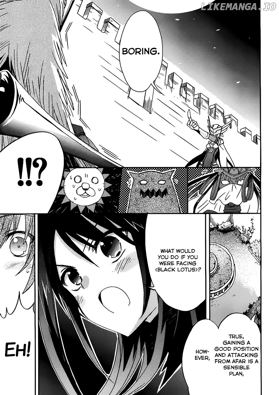 Accel World / Dural - Magisa Garden chapter 2 - page 19