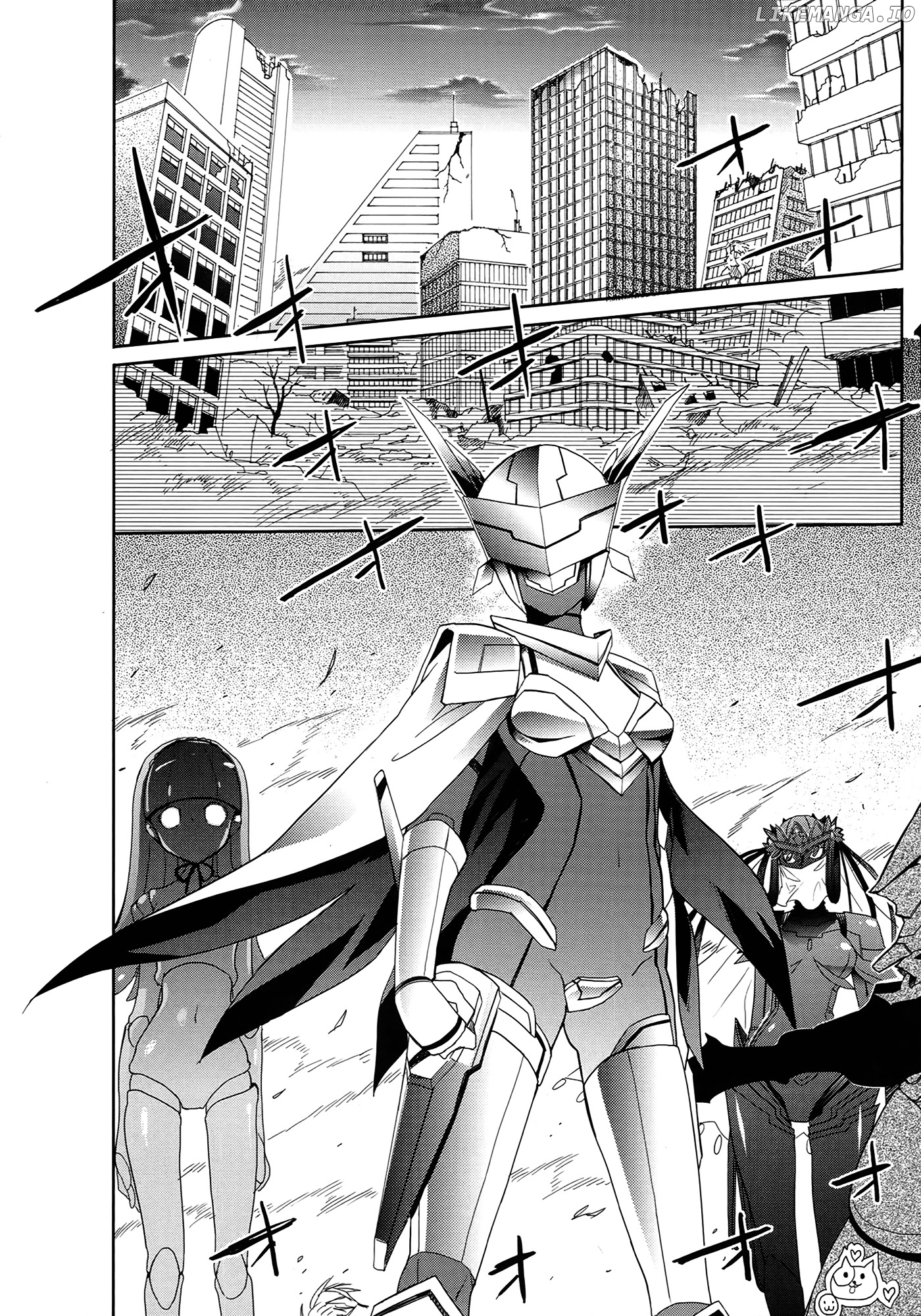 Accel World / Dural - Magisa Garden chapter 6 - page 22