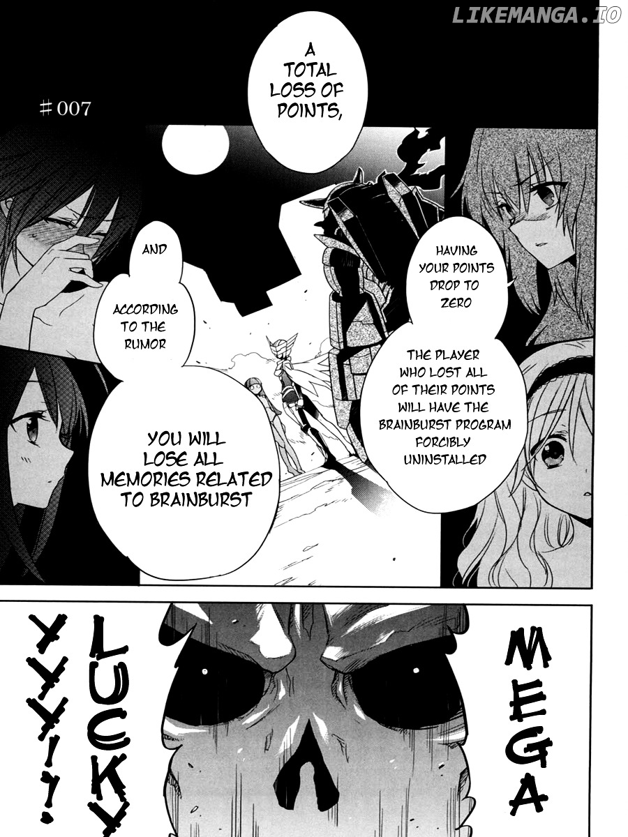 Accel World / Dural - Magisa Garden chapter 7 - page 4