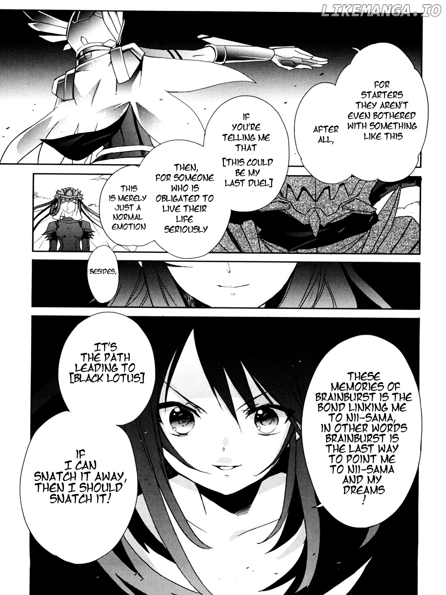 Accel World / Dural - Magisa Garden chapter 7 - page 8