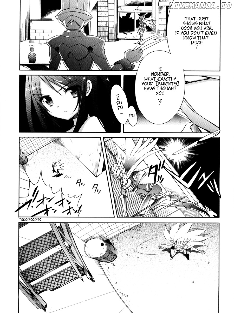 Accel World / Dural - Magisa Garden chapter 8 - page 9