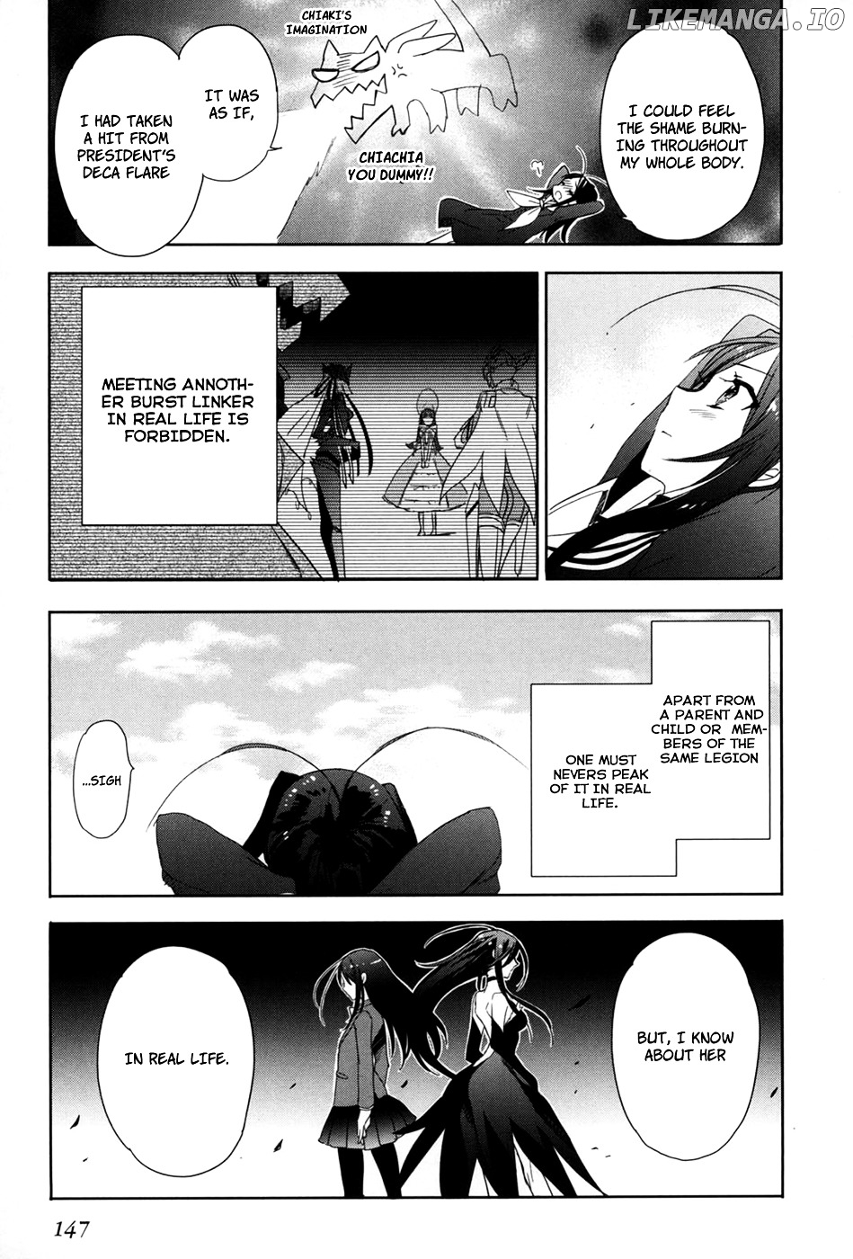 Accel World / Dural - Magisa Garden chapter 20 - page 17