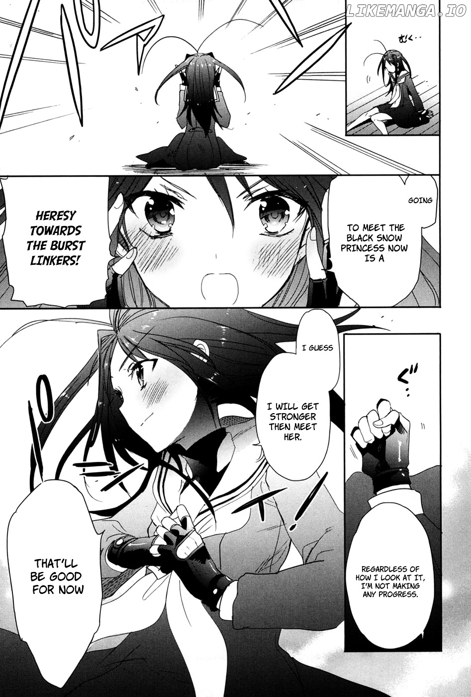 Accel World / Dural - Magisa Garden chapter 20 - page 19