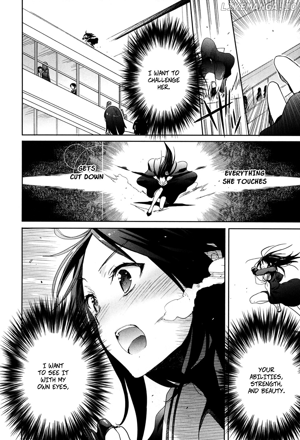 Accel World / Dural - Magisa Garden chapter 20 - page 6