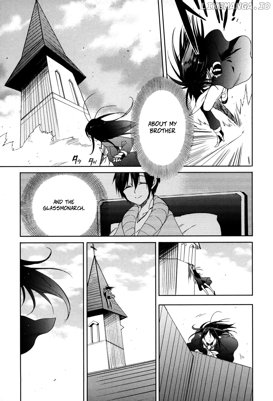 Accel World / Dural - Magisa Garden chapter 20 - page 9