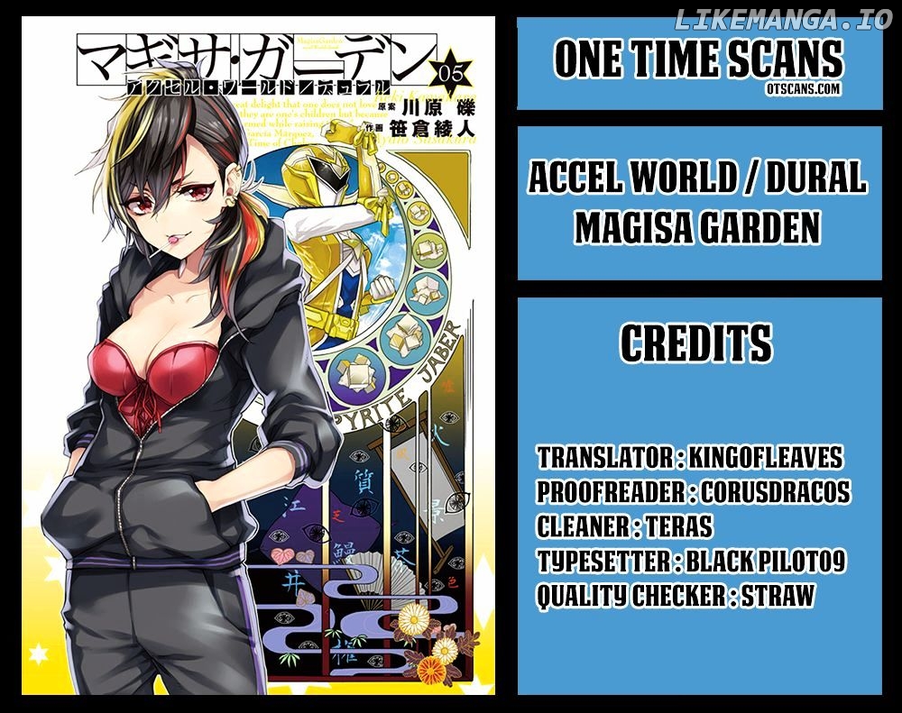 Accel World / Dural - Magisa Garden chapter 30 - page 1