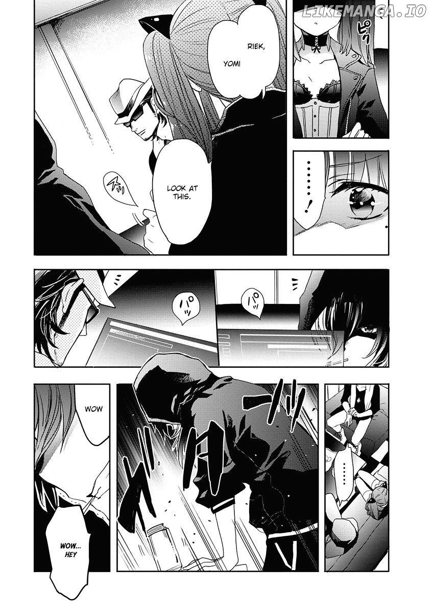 Accel World / Dural - Magisa Garden chapter 33 - page 10