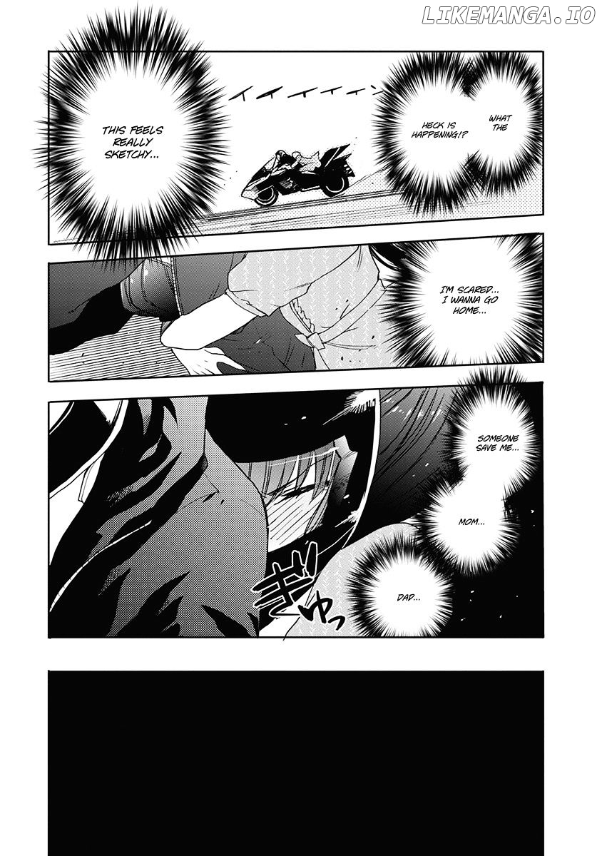 Accel World / Dural - Magisa Garden chapter 33 - page 24