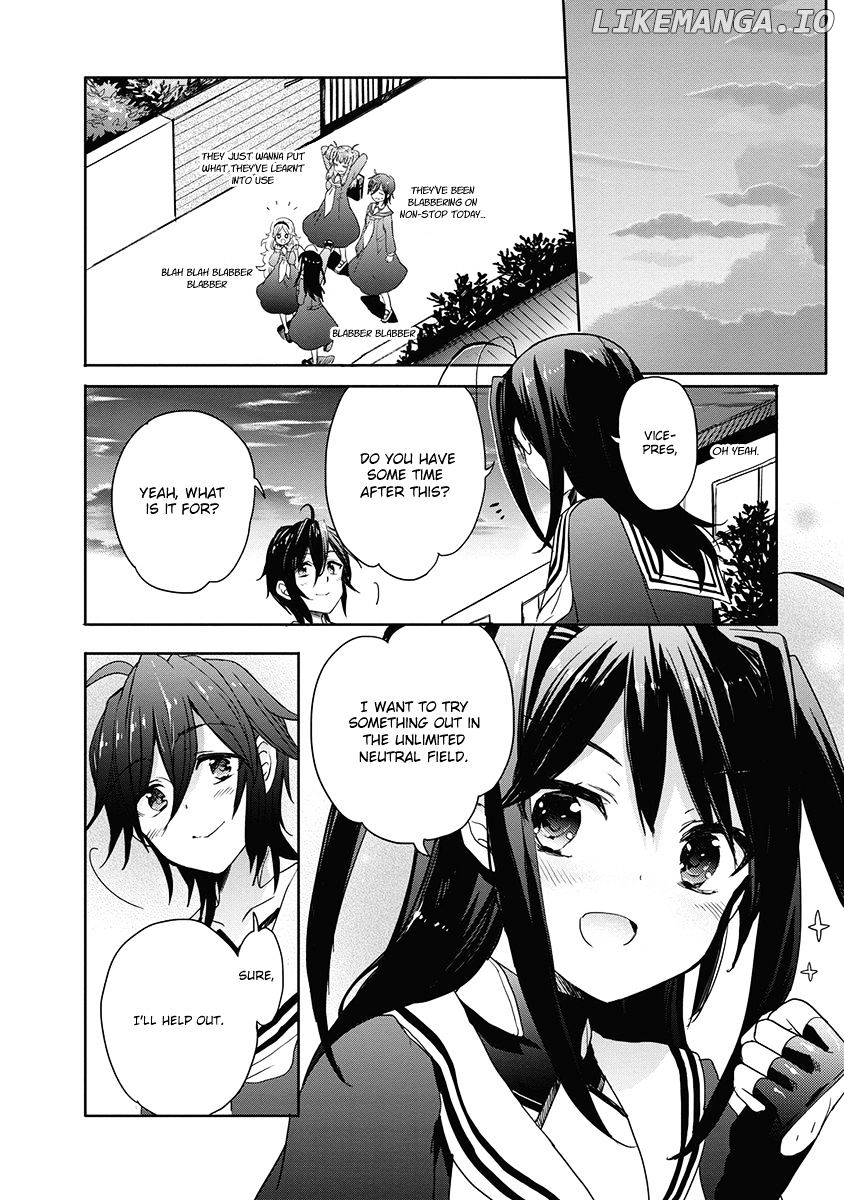 Accel World / Dural - Magisa Garden chapter 33 - page 25