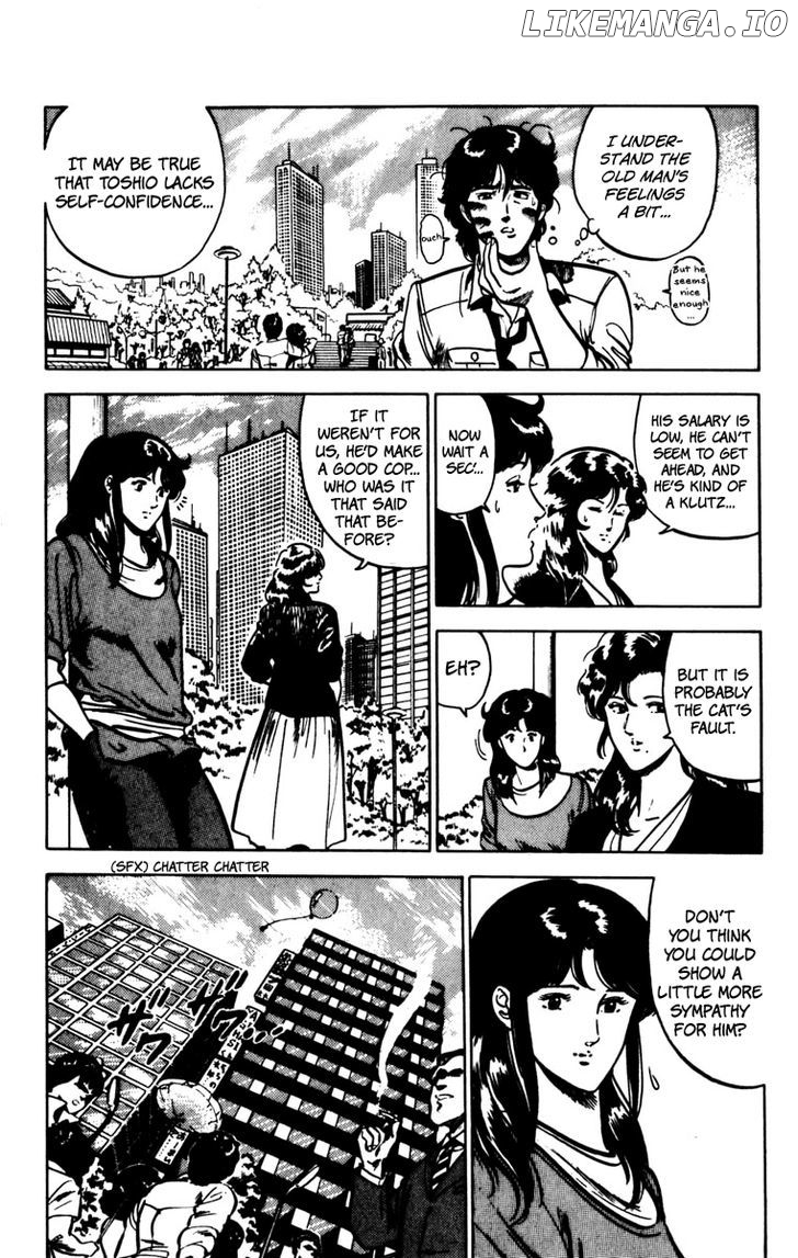 Cat's Eye chapter 75 - page 19