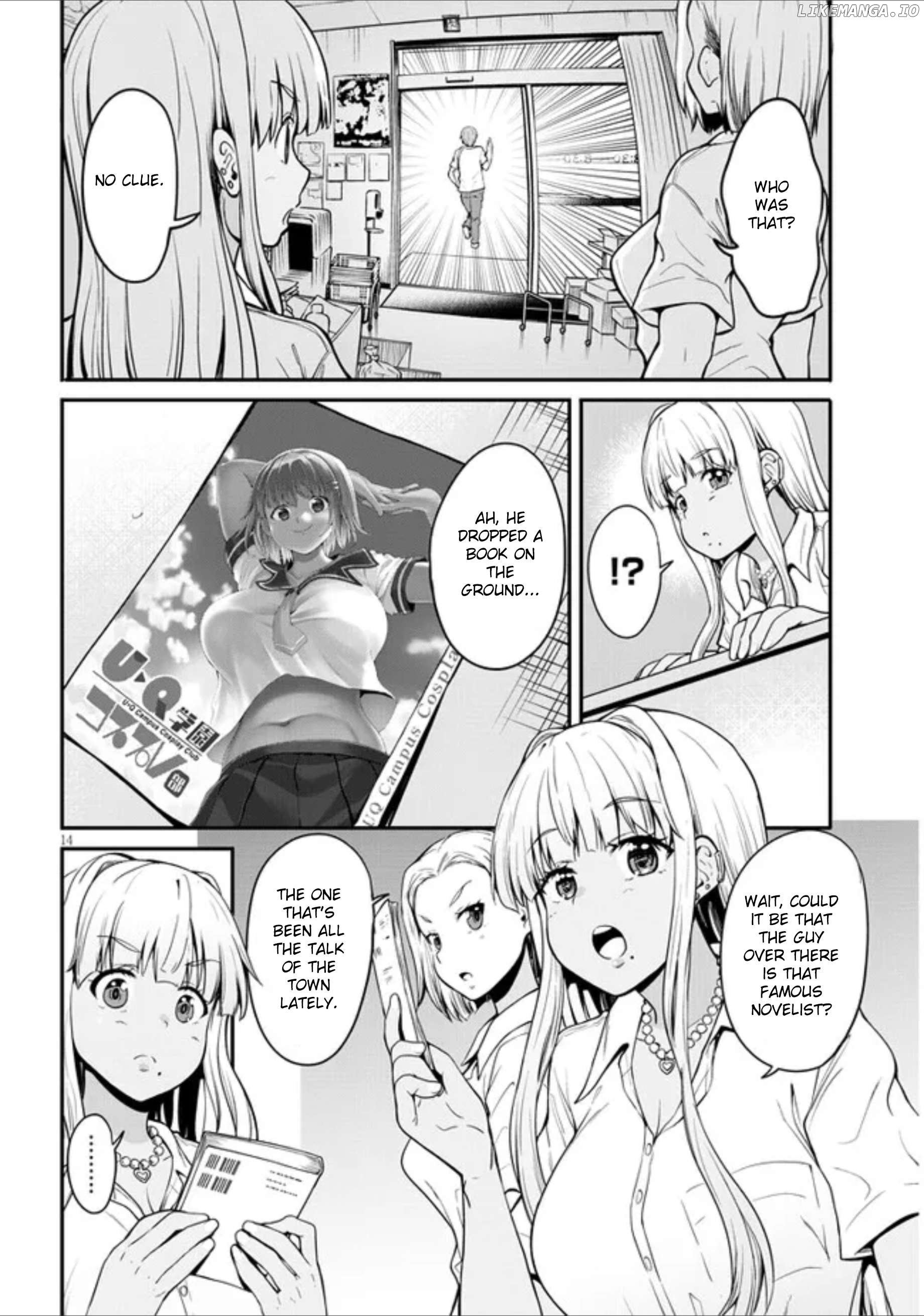 Inaka no Kuro Gal JK to Kekkon Shimashita Chapter 1 - page 13