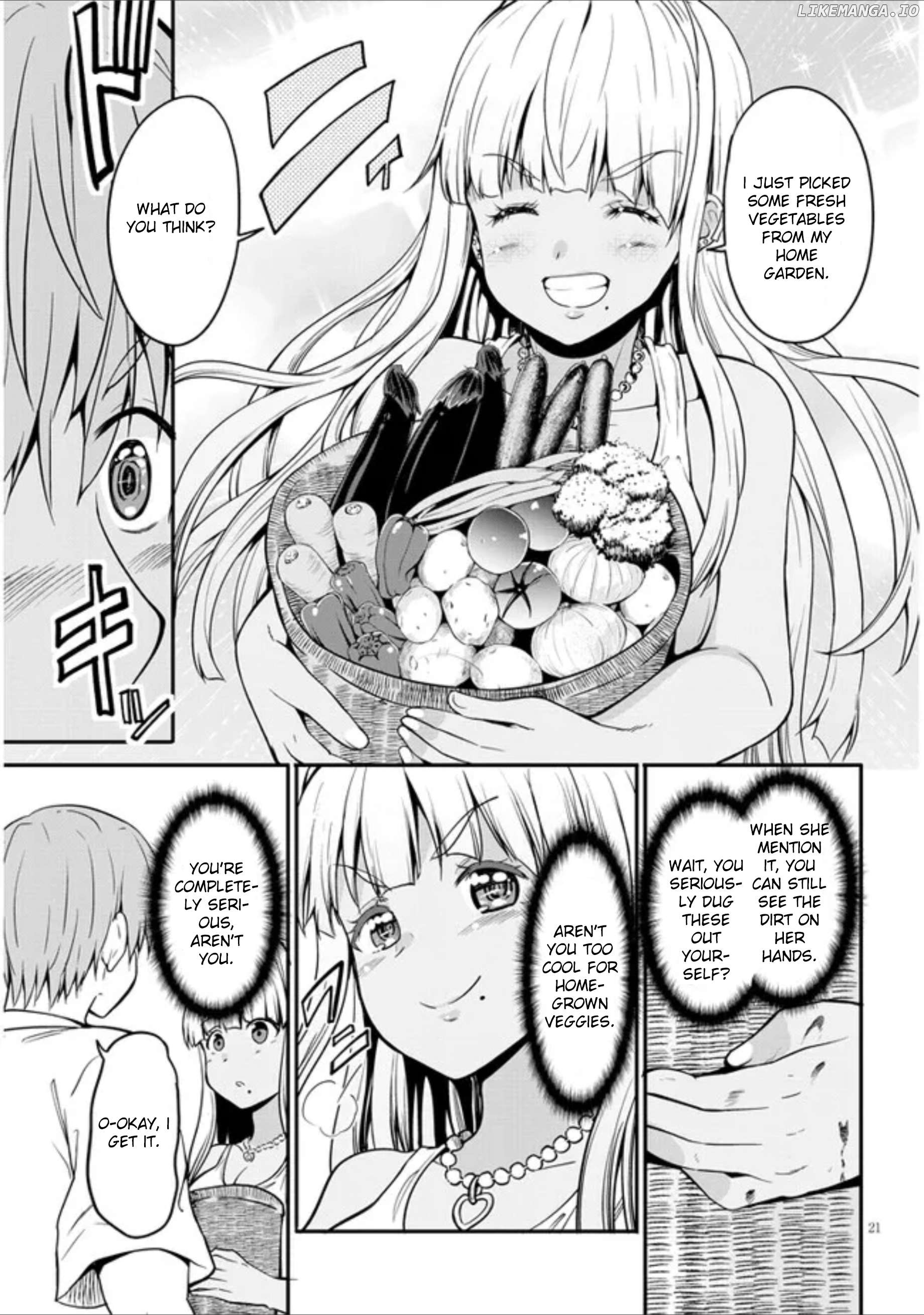 Inaka no Kuro Gal JK to Kekkon Shimashita Chapter 1 - page 20