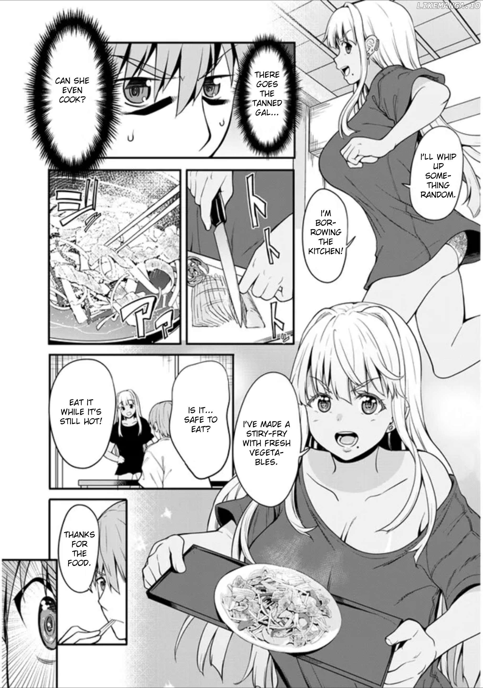 Inaka no Kuro Gal JK to Kekkon Shimashita Chapter 1 - page 30