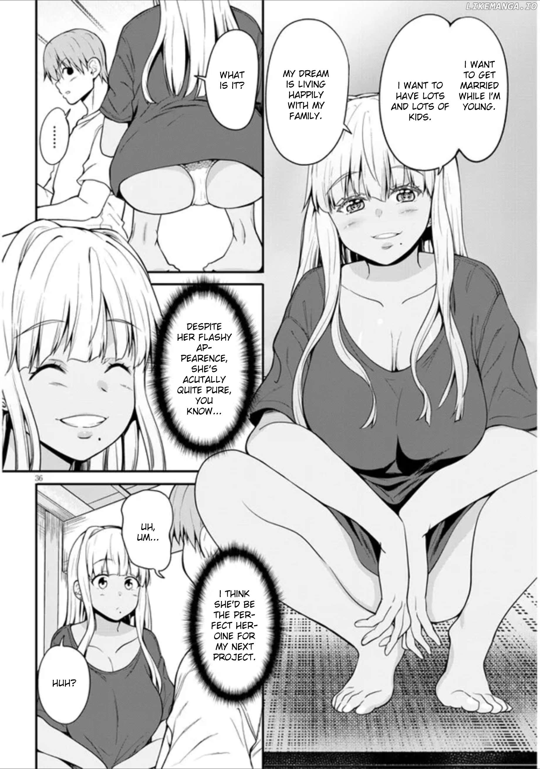 Inaka no Kuro Gal JK to Kekkon Shimashita Chapter 1 - page 34