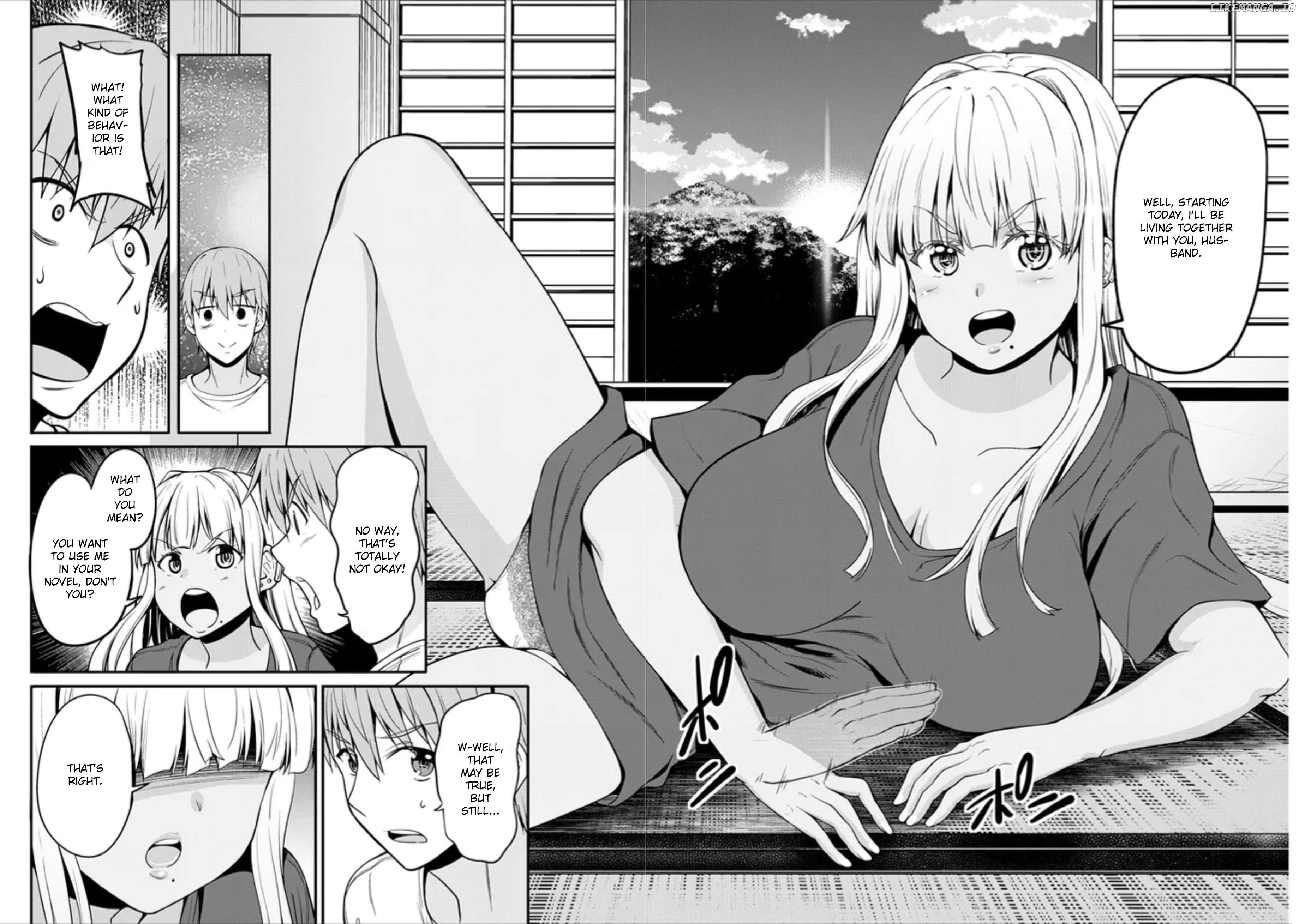 Inaka no Kuro Gal JK to Kekkon Shimashita Chapter 1 - page 38