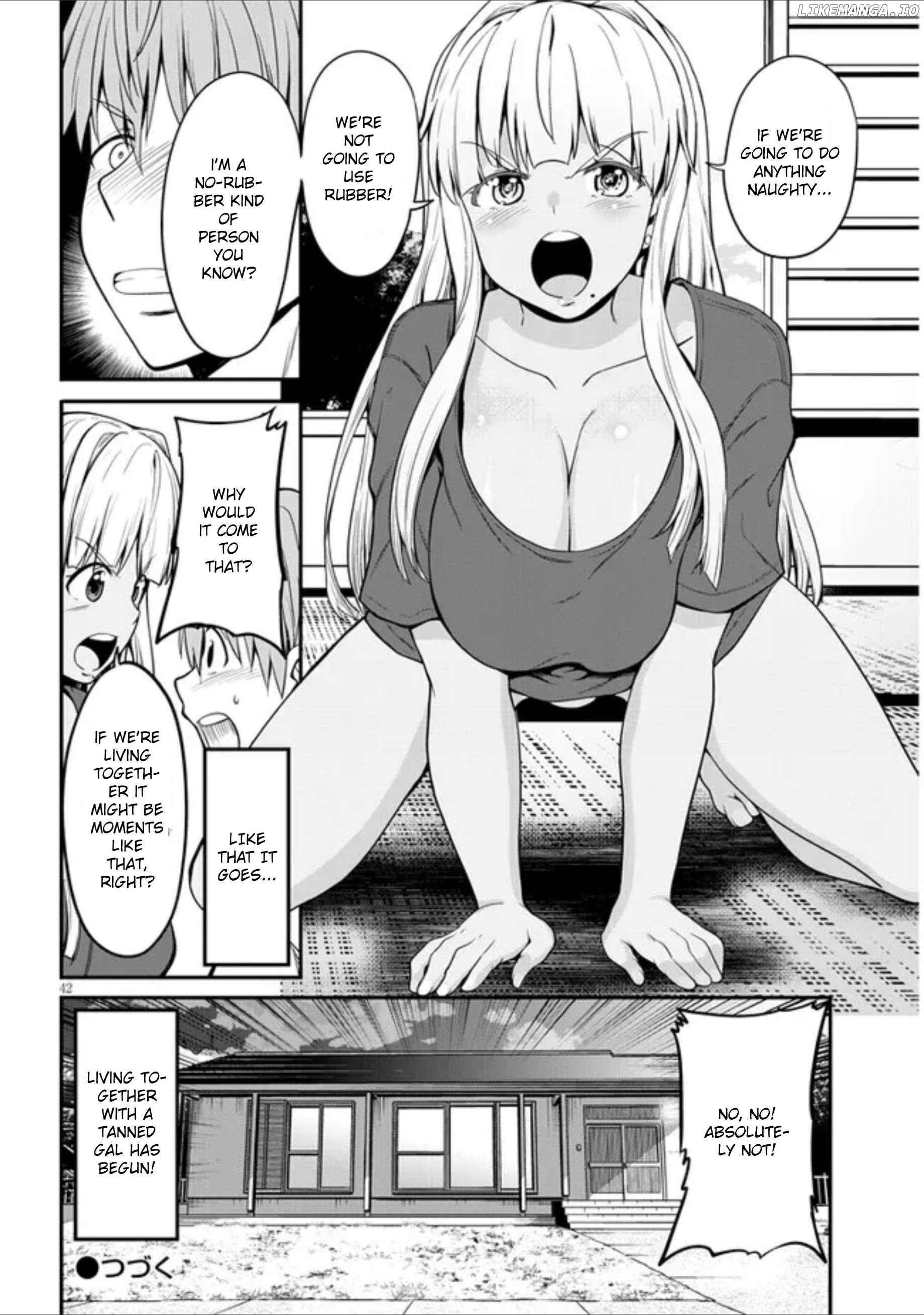 Inaka no Kuro Gal JK to Kekkon Shimashita Chapter 1 - page 39