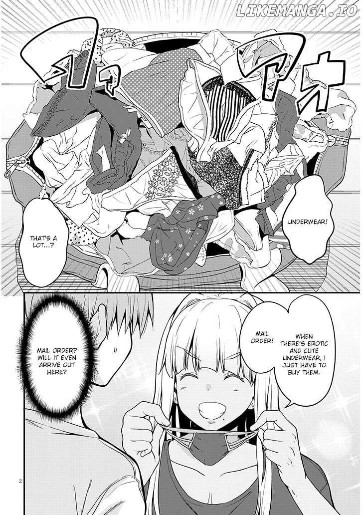 Inaka no Kuro Gal JK to Kekkon Shimashita Chapter 3.1 - page 2