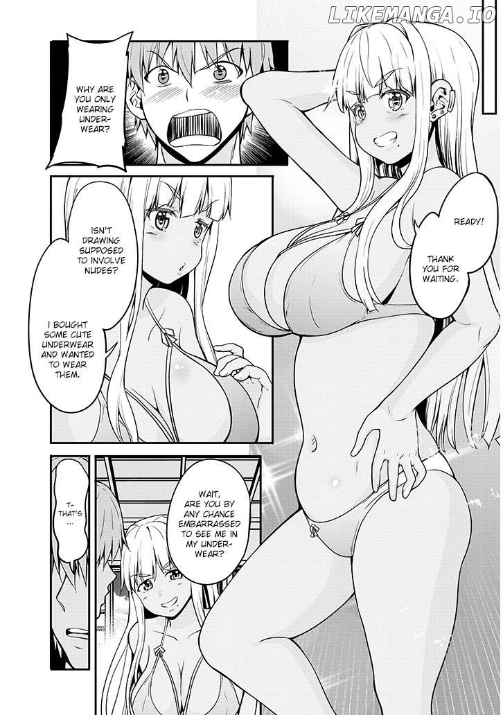 Inaka no Kuro Gal JK to Kekkon Shimashita Chapter 3.1 - page 11