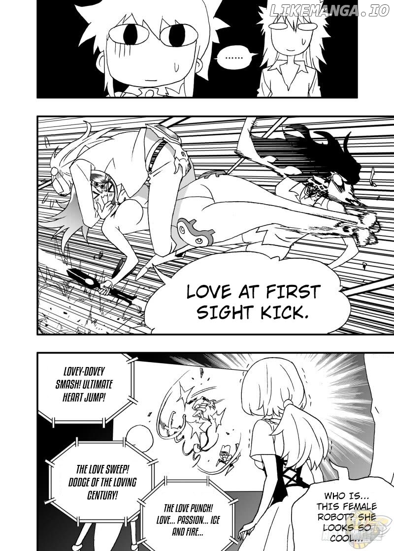 I The Female Robot chapter 247 - page 4