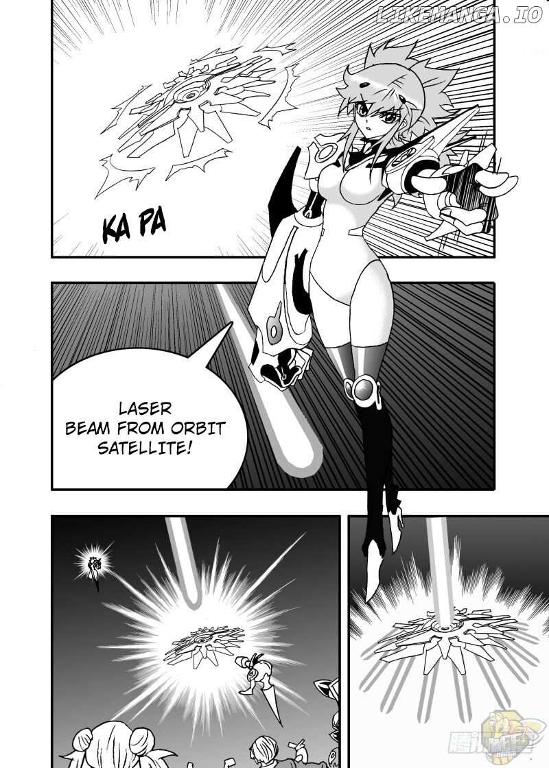 I The Female Robot chapter 248 - page 18
