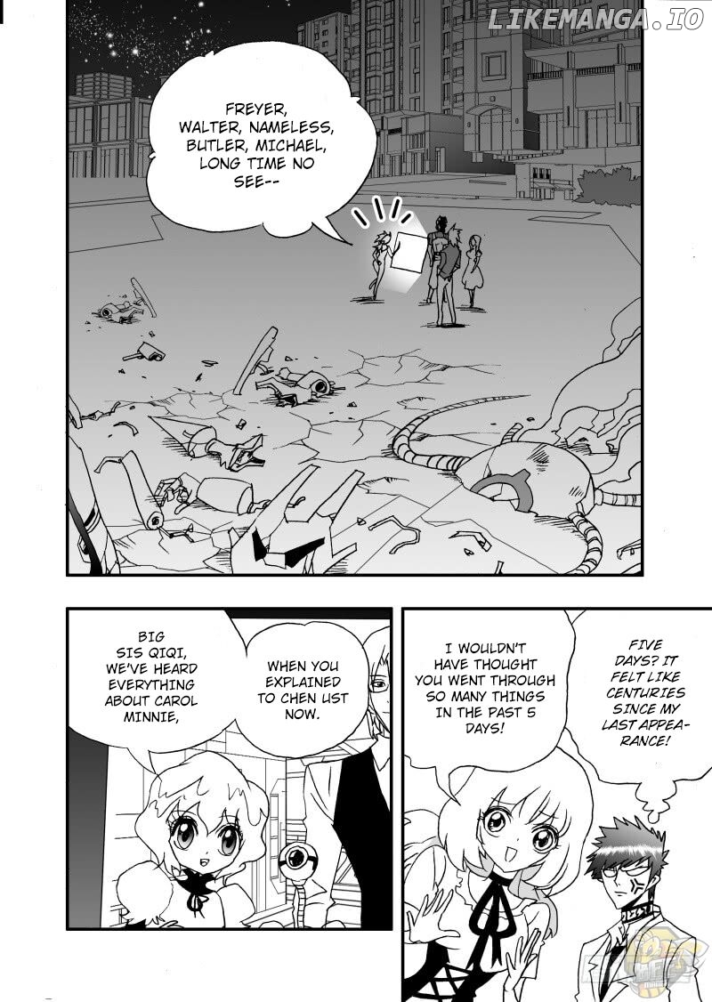 I The Female Robot chapter 248 - page 2