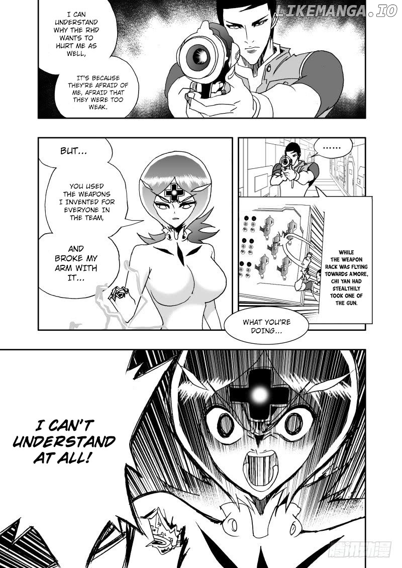 I The Female Robot chapter 231 - page 4