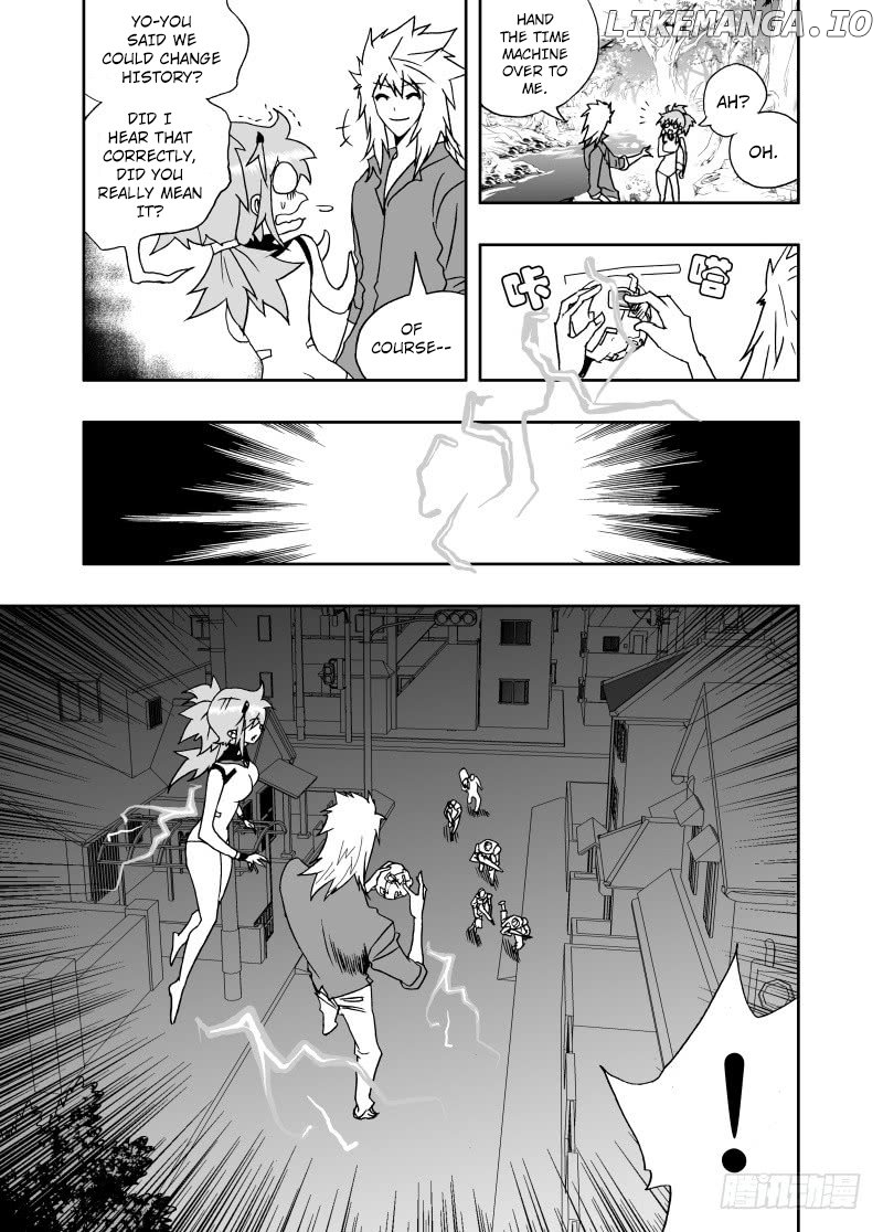 I The Female Robot chapter 234 - page 14