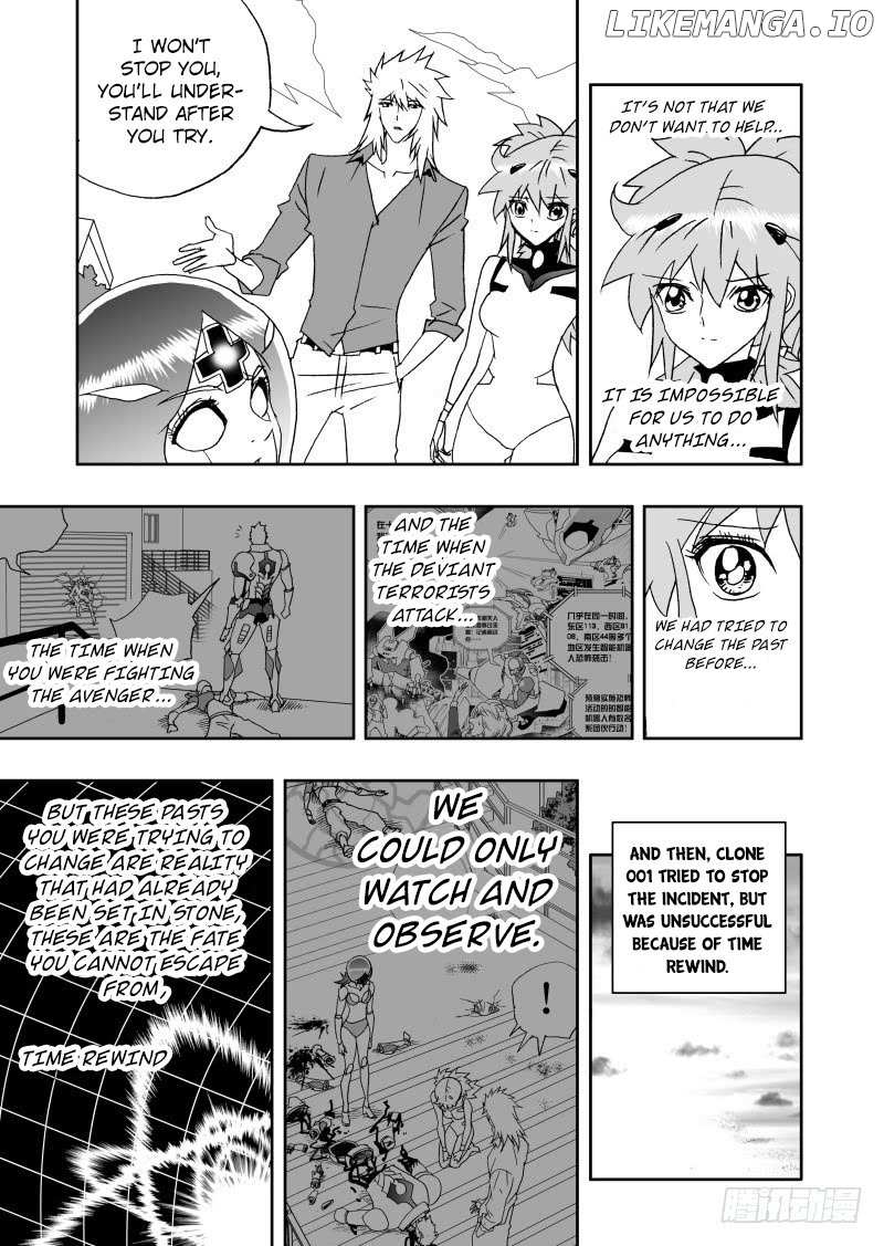 I The Female Robot chapter 236 - page 6