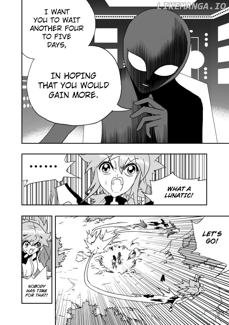 I The Female Robot chapter 238 - page 12