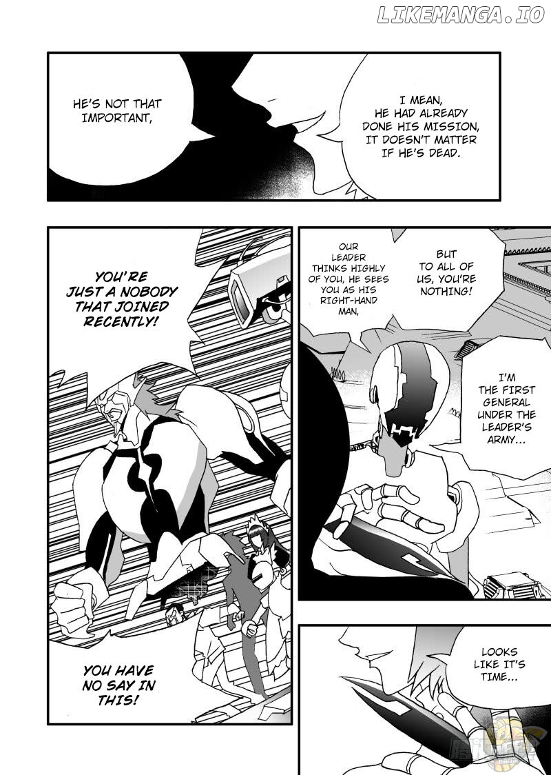 I The Female Robot chapter 240 - page 4