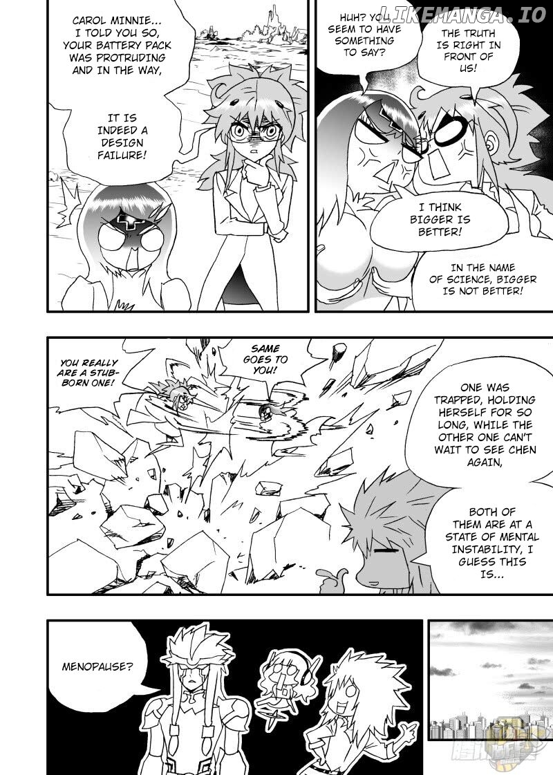 I The Female Robot chapter 242 - page 14