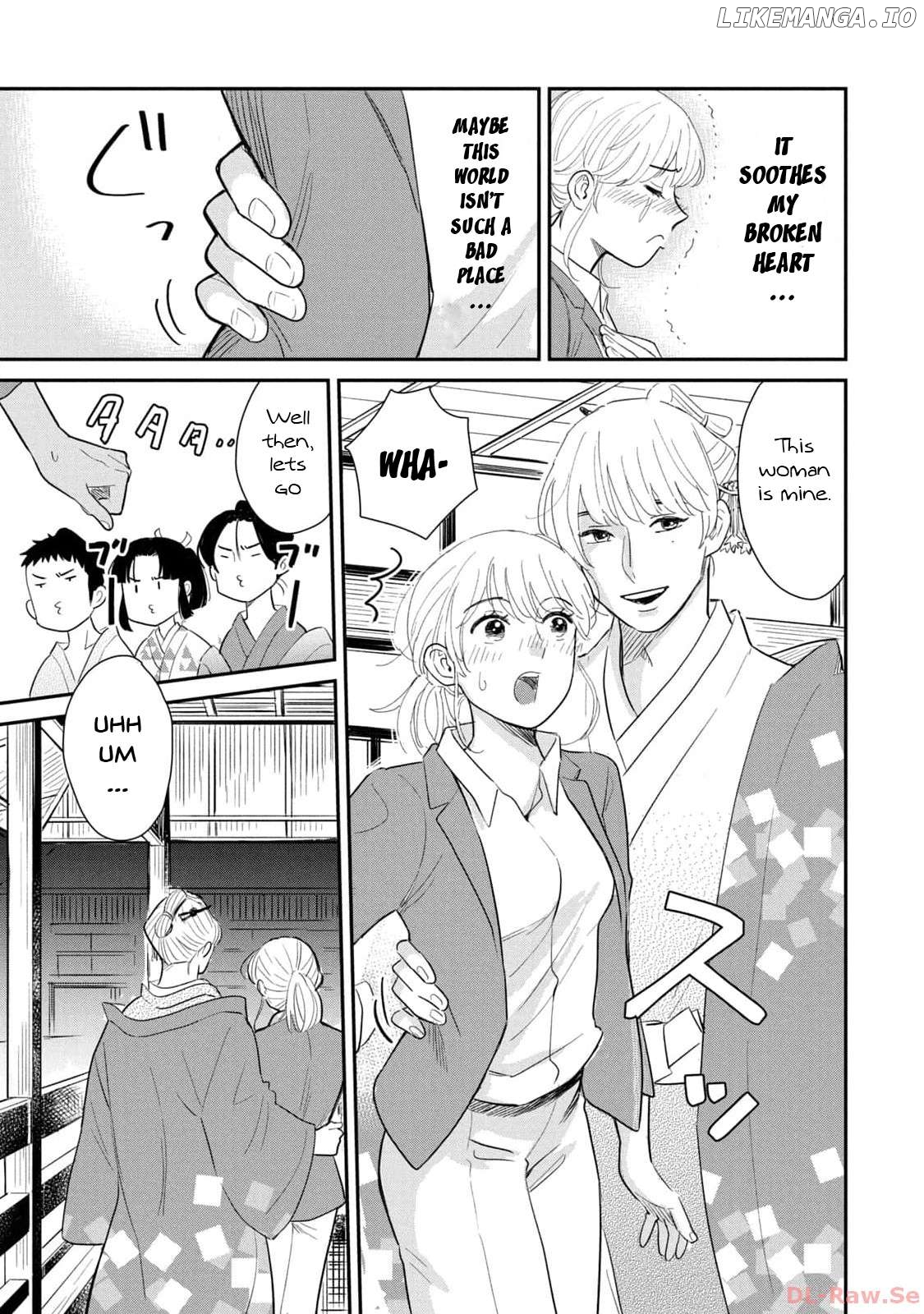 Yoshiwara Boys to Moral Girl! Chapter 1 - page 26