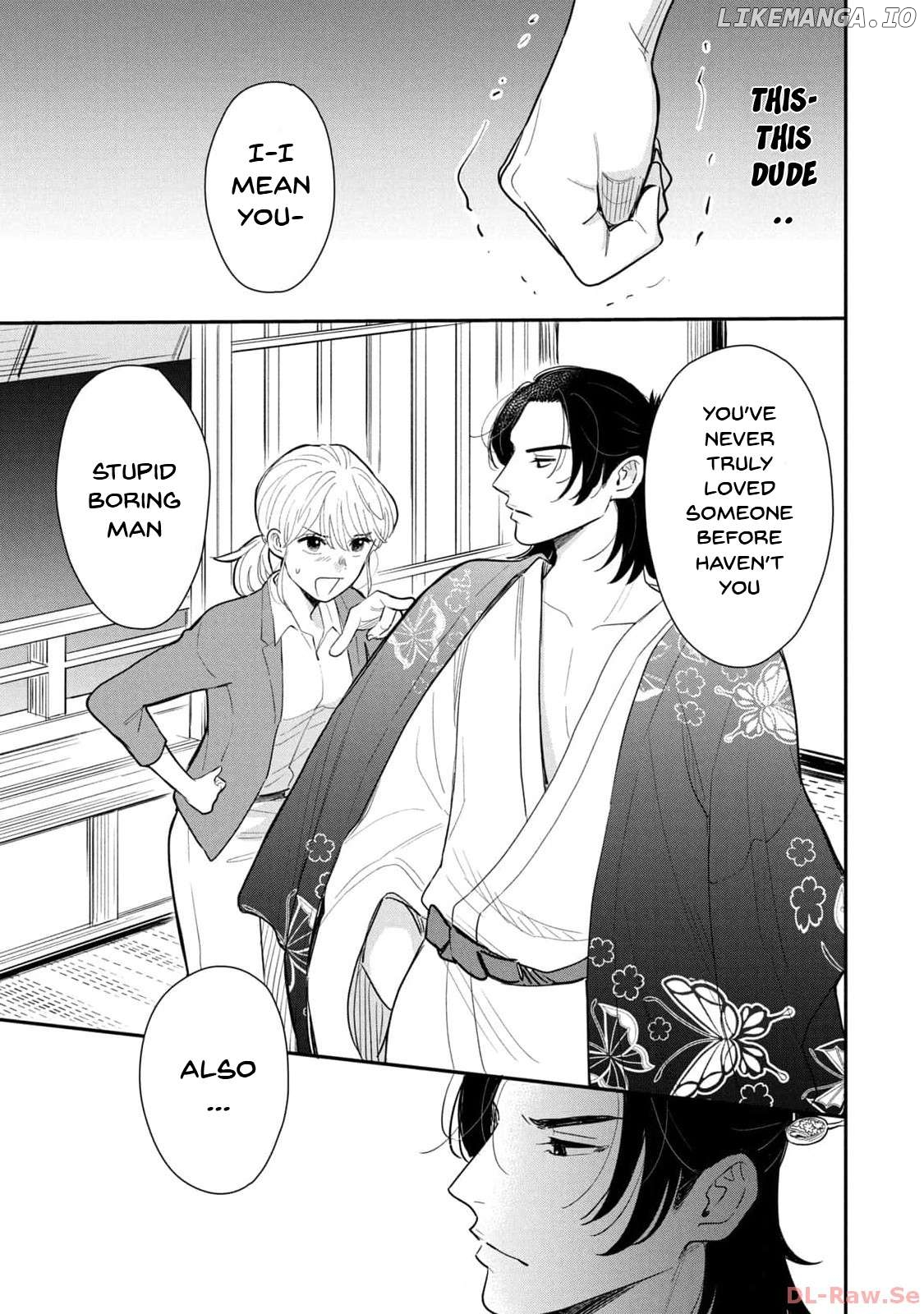 Yoshiwara Boys to Moral Girl! Chapter 1 - page 36